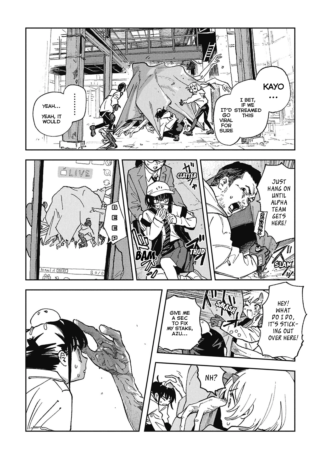 First Penguin Requiem Chapter 4 page 6 - 