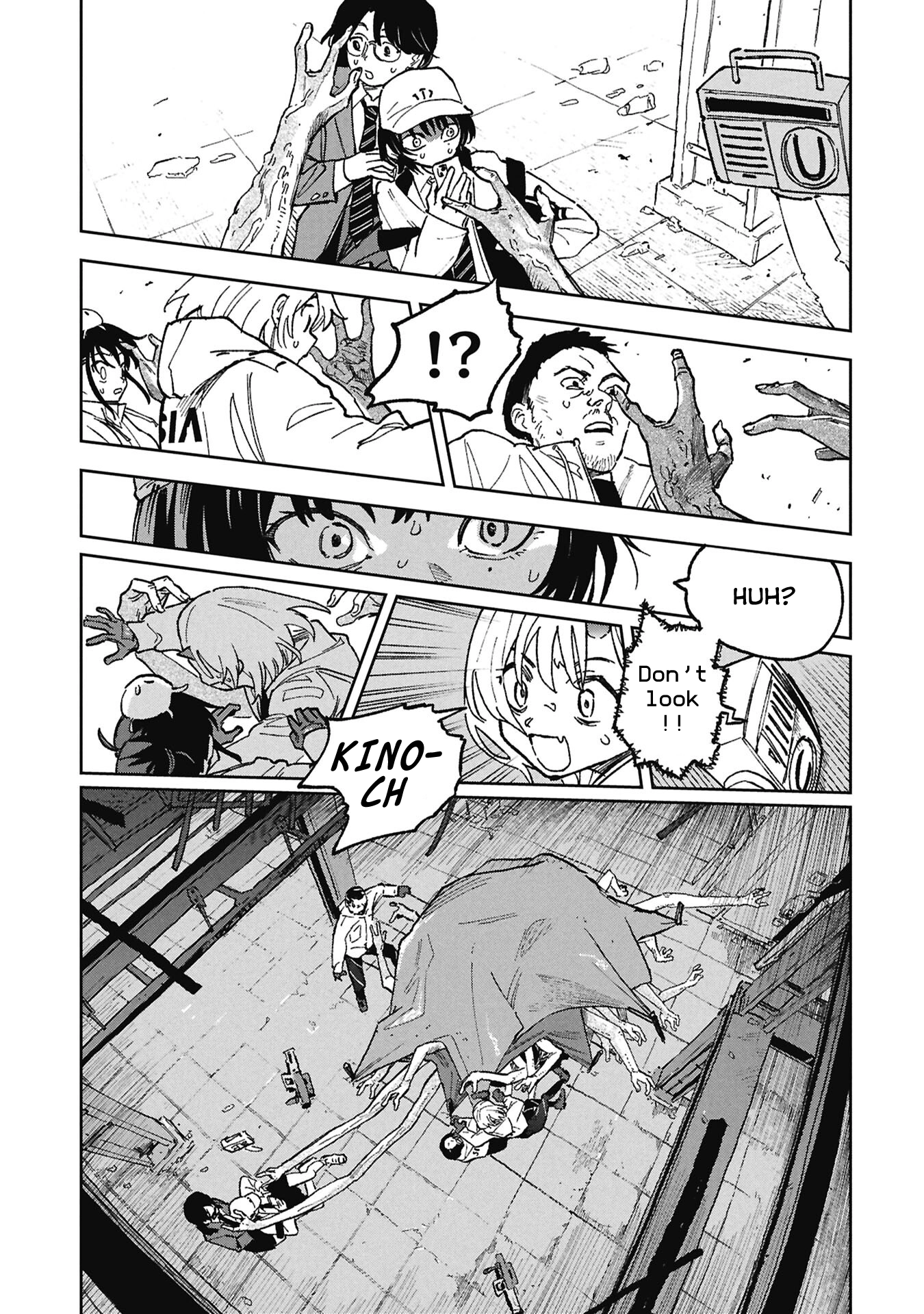 First Penguin Requiem Chapter 4 page 7 - 