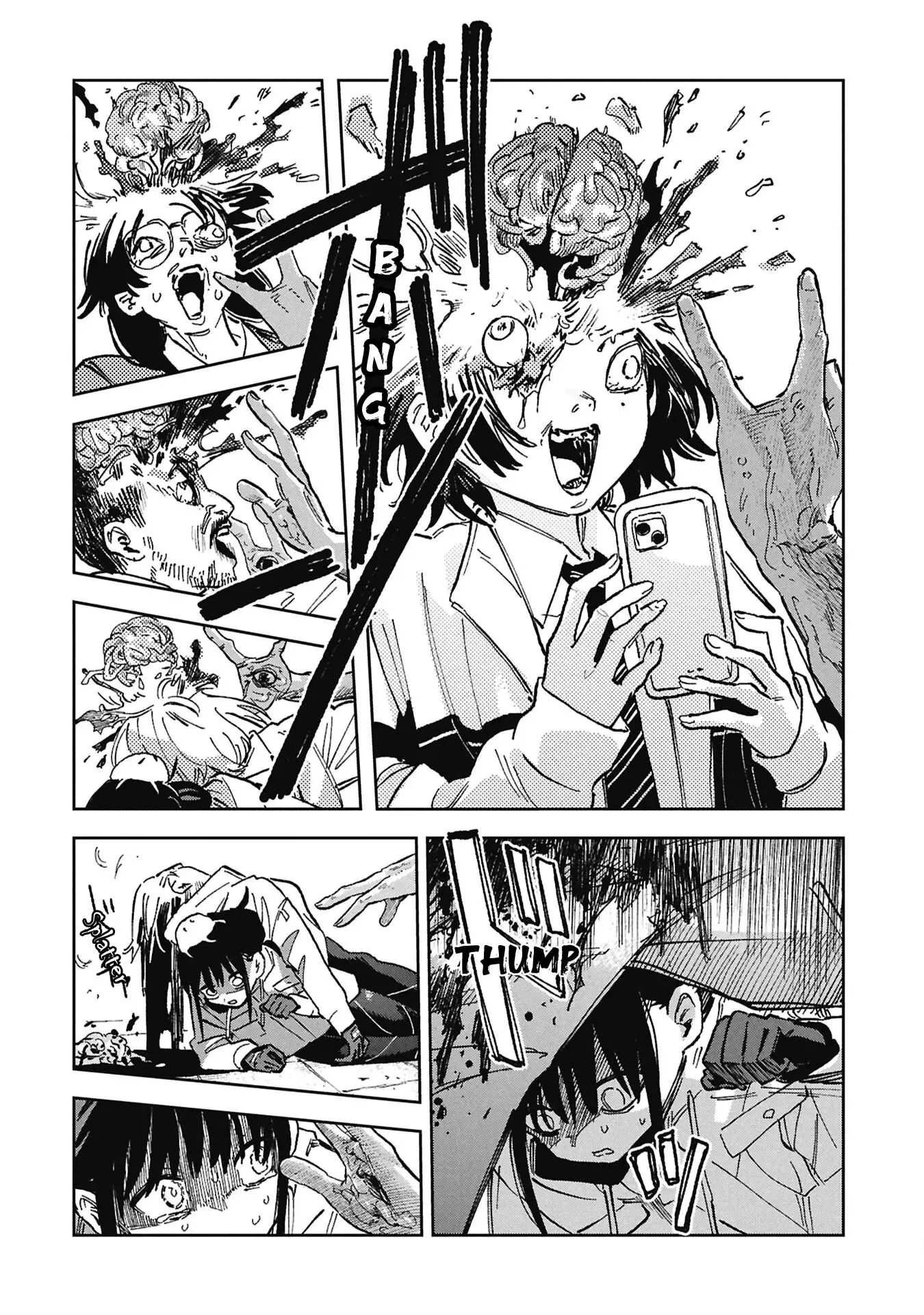 First Penguin Requiem Chapter 4 page 10 - 