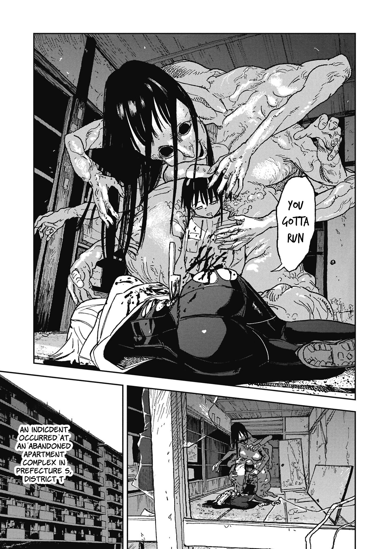 First Penguin Requiem Chapter 5 page 13 - 