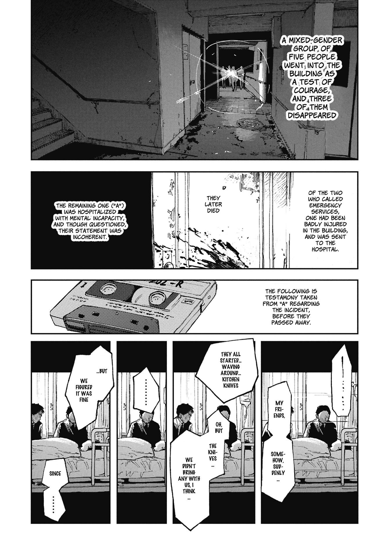 First Penguin Requiem Chapter 5 page 14 - 