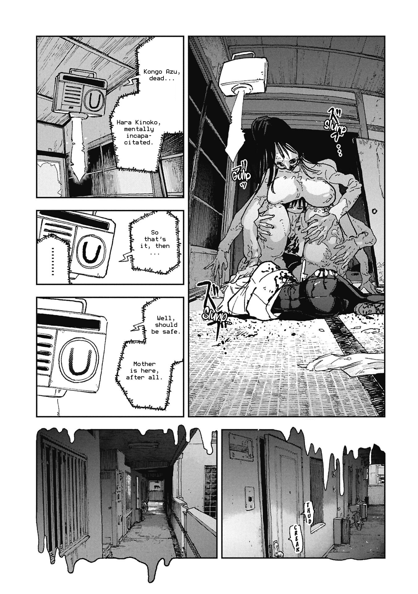 First Penguin Requiem Chapter 5 page 17 - 