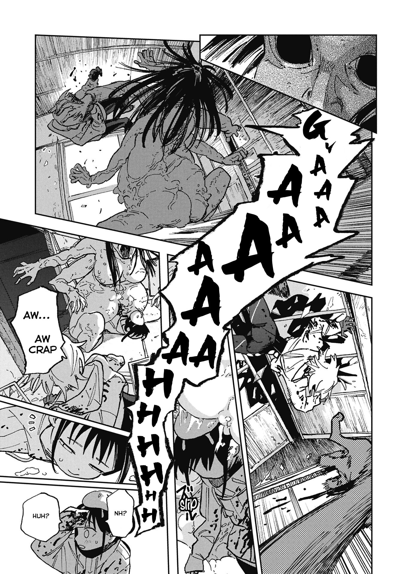First Penguin Requiem Chapter 5 page 21 - 