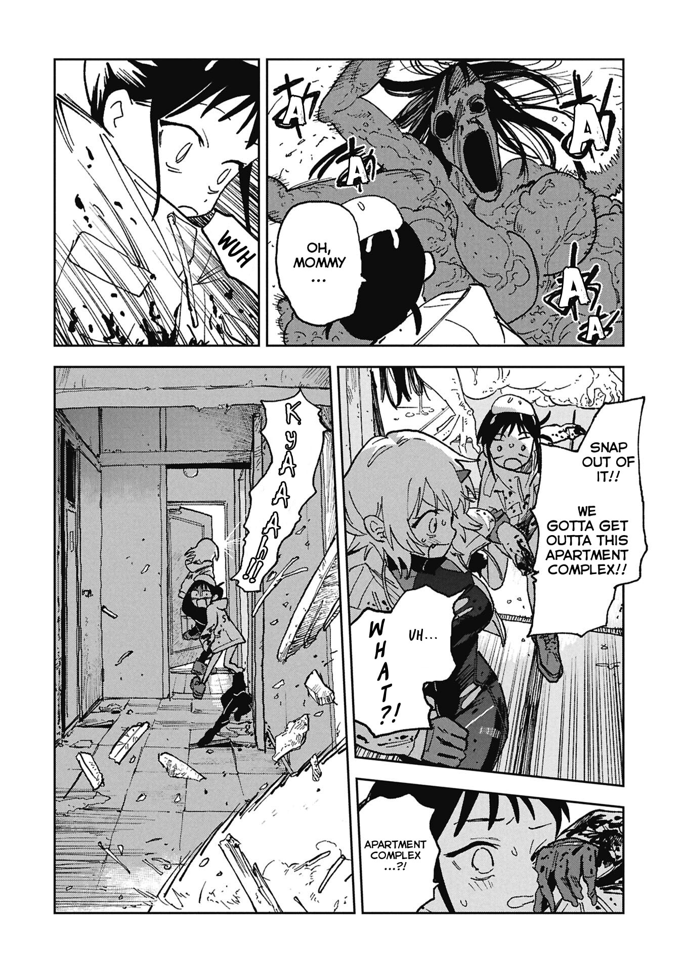 First Penguin Requiem Chapter 5 page 22 - 