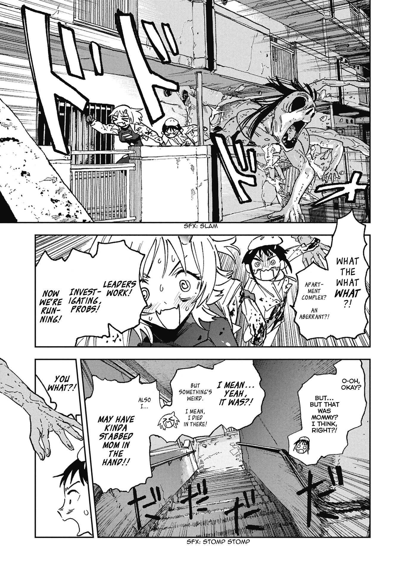 First Penguin Requiem Chapter 5 page 23 - 