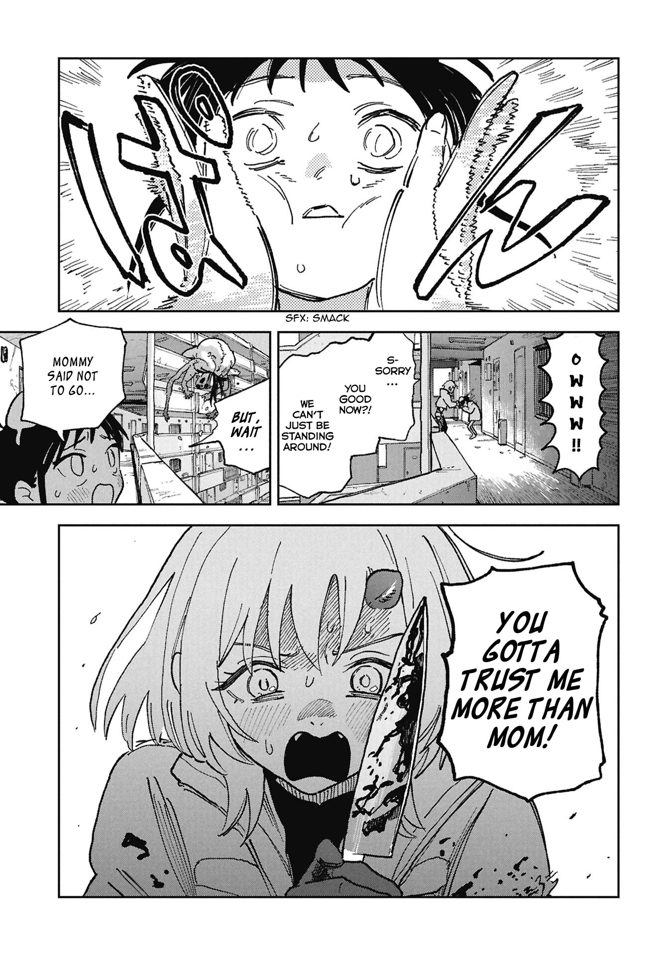 First Penguin Requiem Chapter 5 page 25 - 