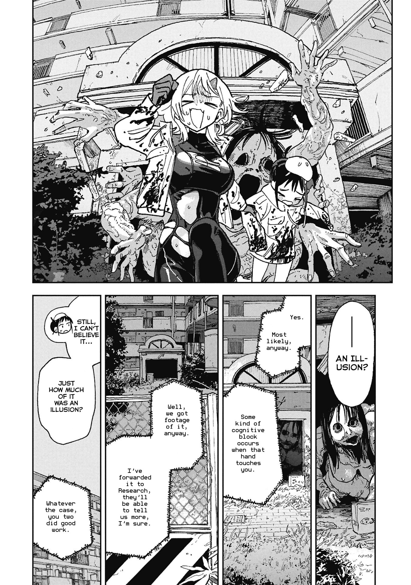 First Penguin Requiem Chapter 5 page 28 - 