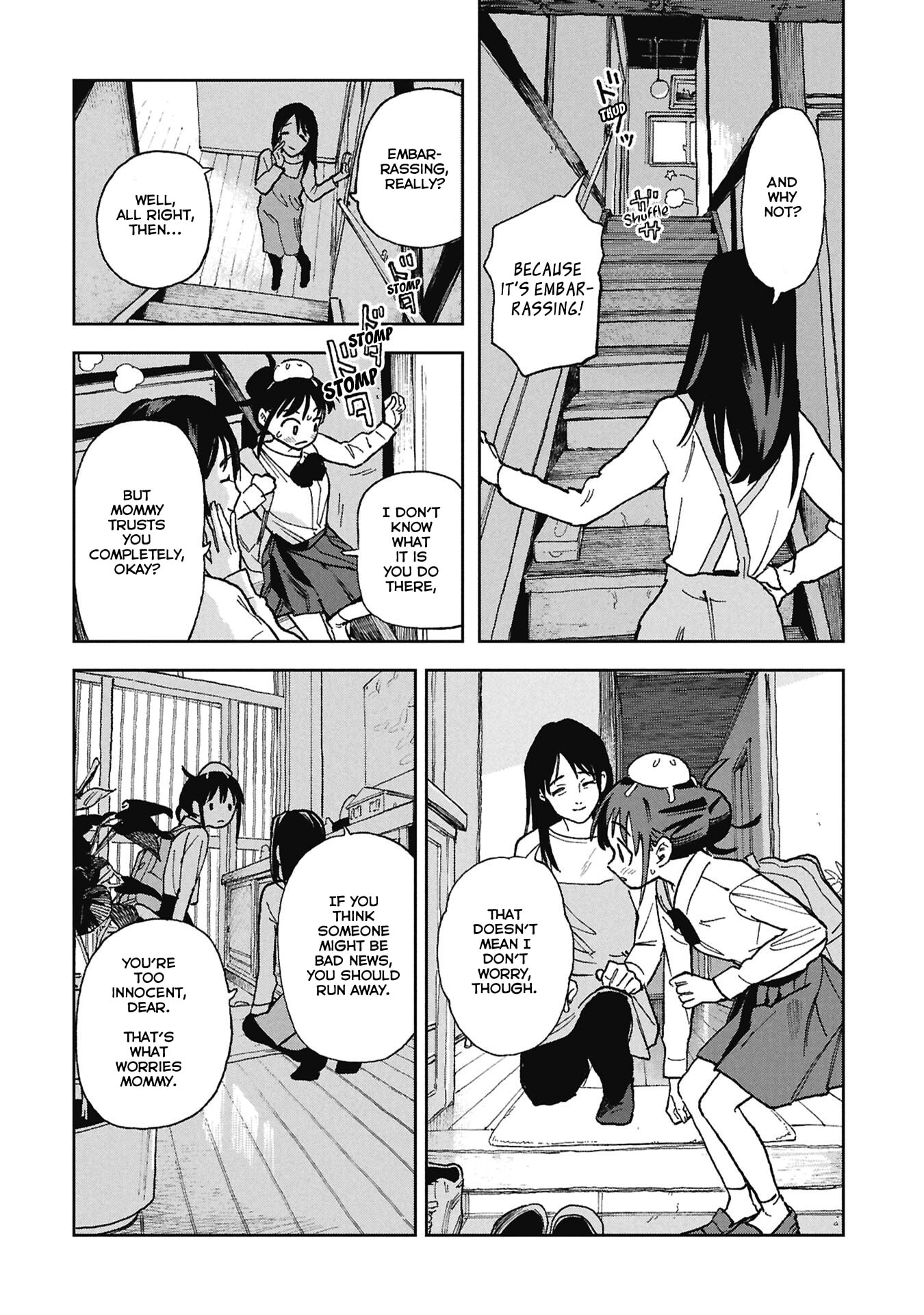 First Penguin Requiem Chapter 5 page 8 - 