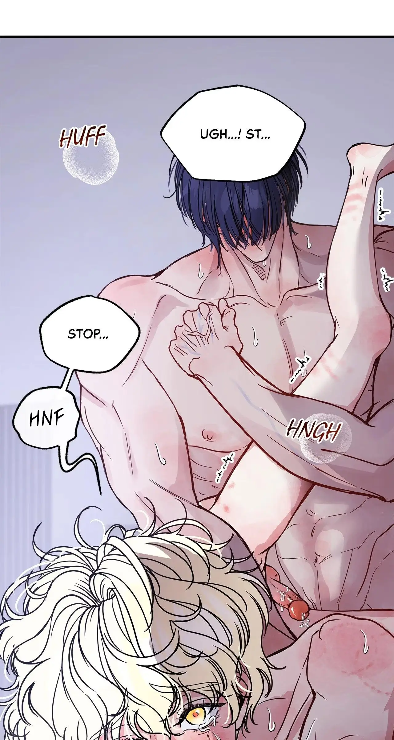First-Time Scammer, Bearly Holding On Chapter 1 page 17 - 
