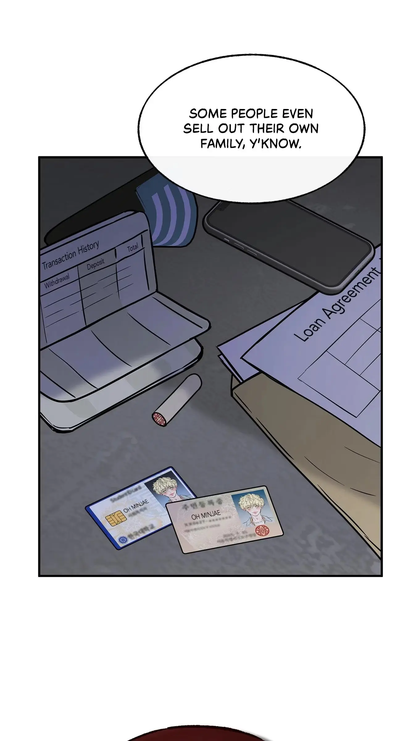 First-Time Scammer, Bearly Holding On Chapter 1 page 23 - 