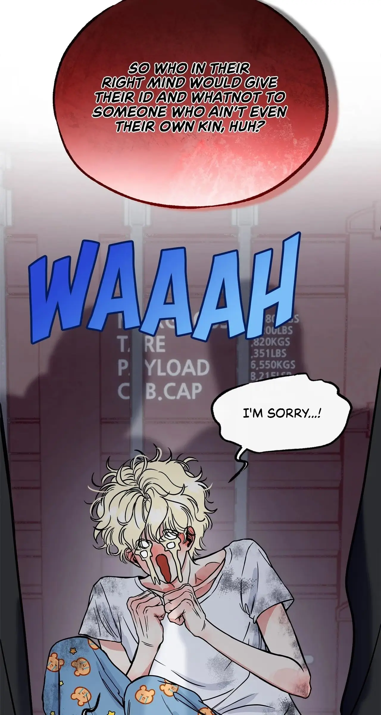 First-Time Scammer, Bearly Holding On Chapter 1 page 24 - 