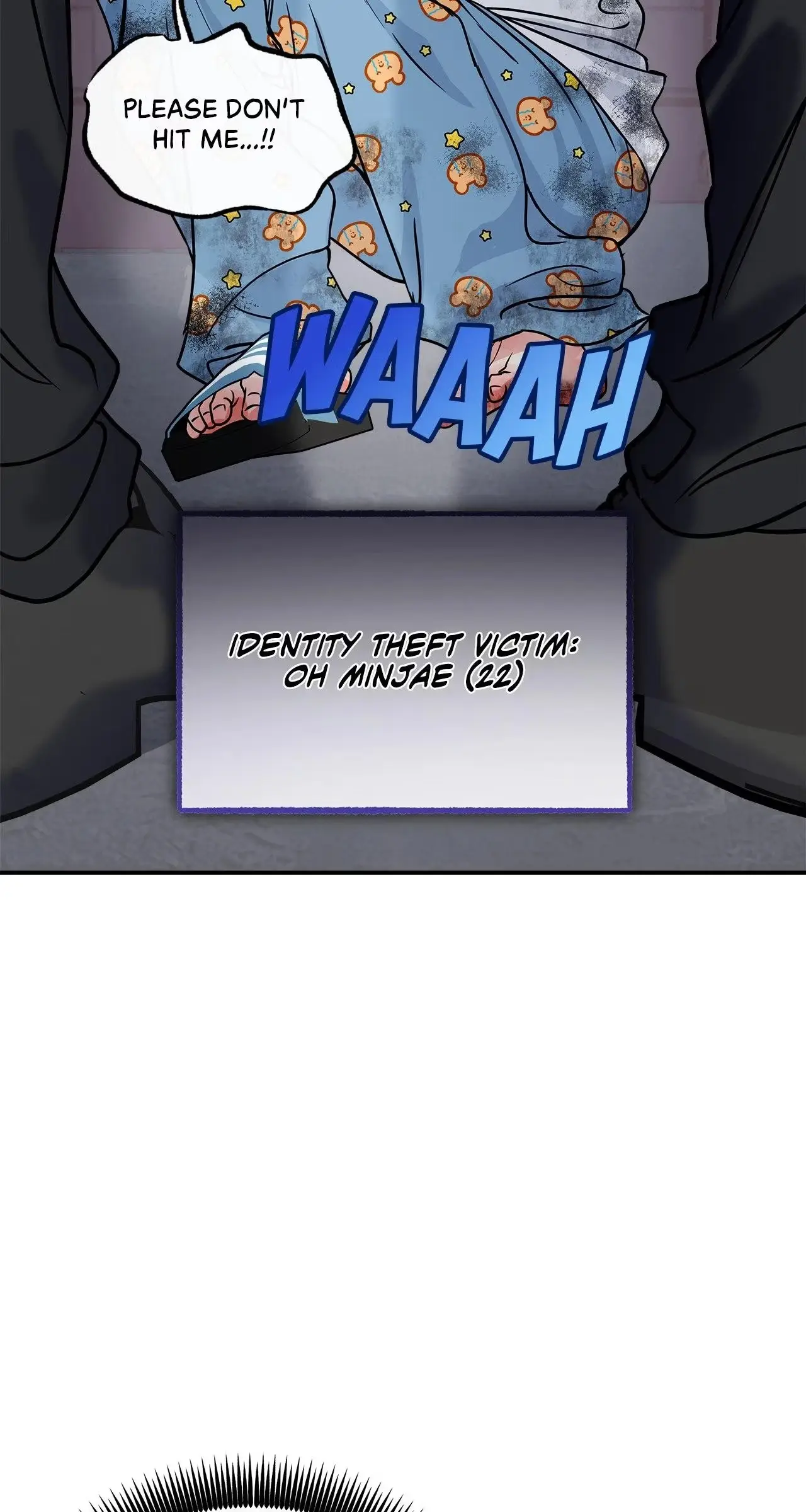 First-Time Scammer, Bearly Holding On Chapter 1 page 25 - 