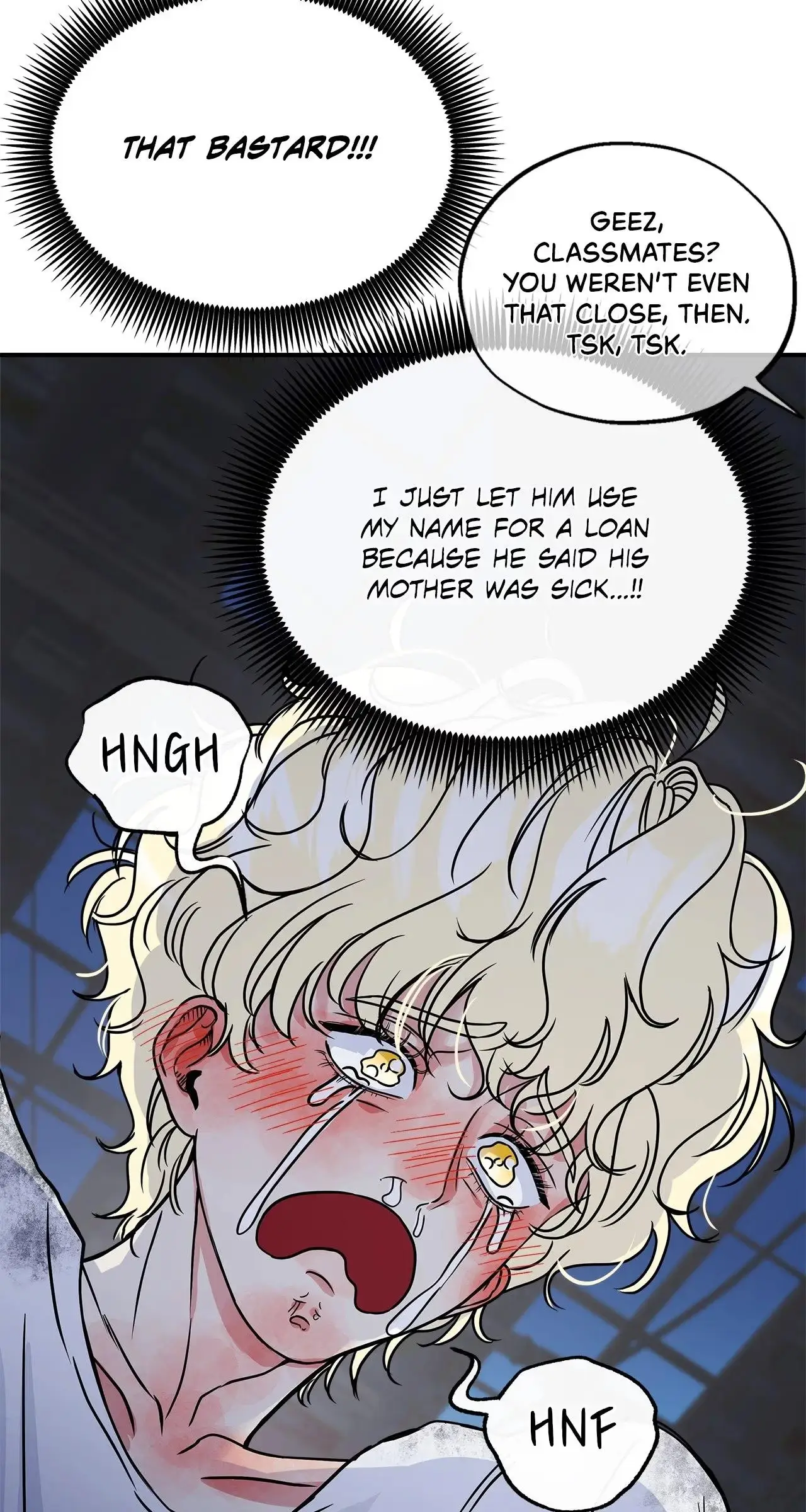 First-Time Scammer, Bearly Holding On Chapter 1 page 26 - 