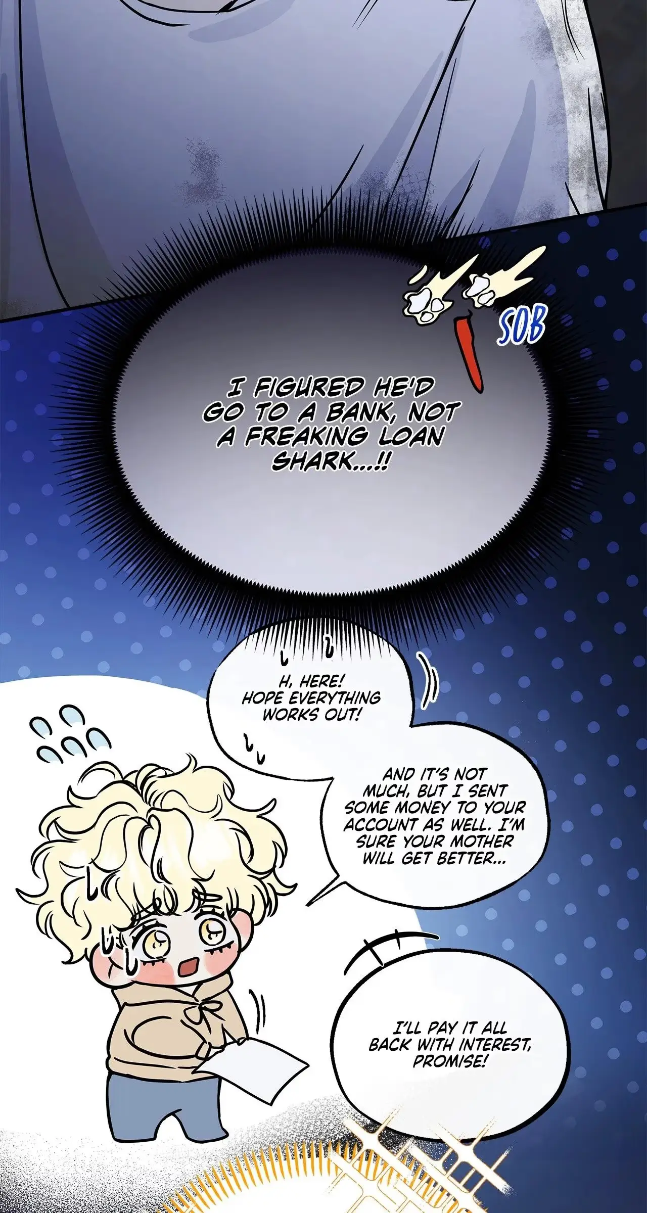 First-Time Scammer, Bearly Holding On Chapter 1 page 27 - 