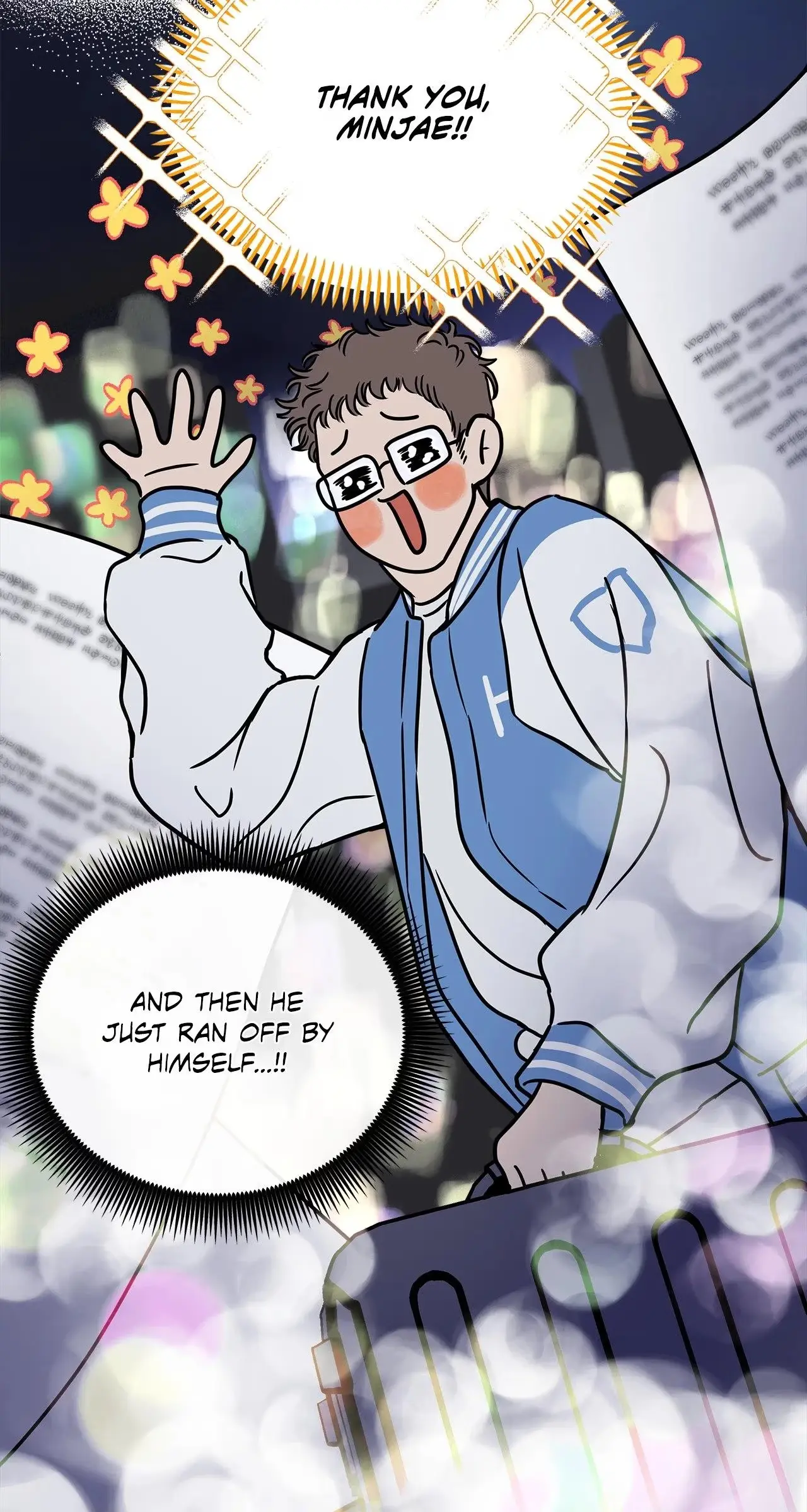 First-Time Scammer, Bearly Holding On Chapter 1 page 28 - 