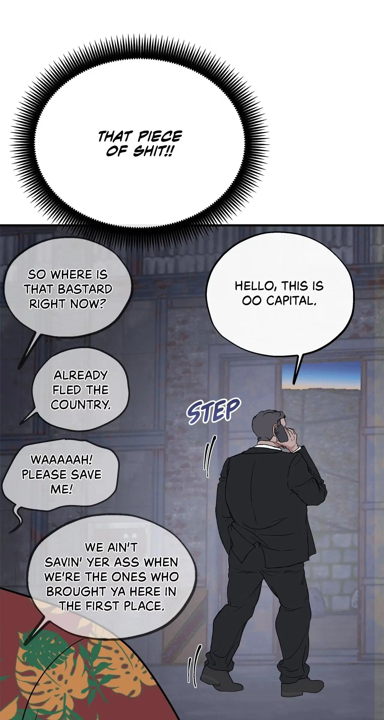 First-Time Scammer, Bearly Holding On Chapter 1 page 30 - 