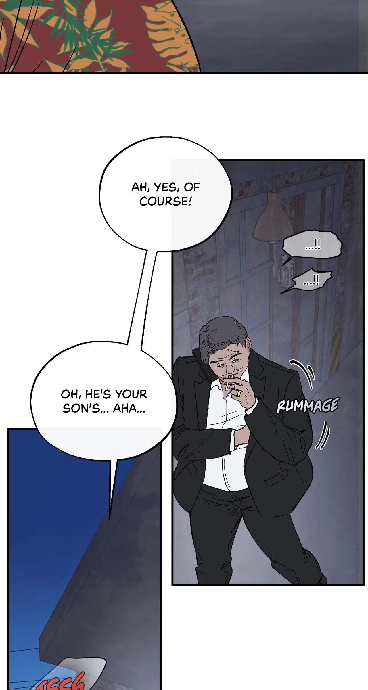 First-Time Scammer, Bearly Holding On Chapter 1 page 31 - 