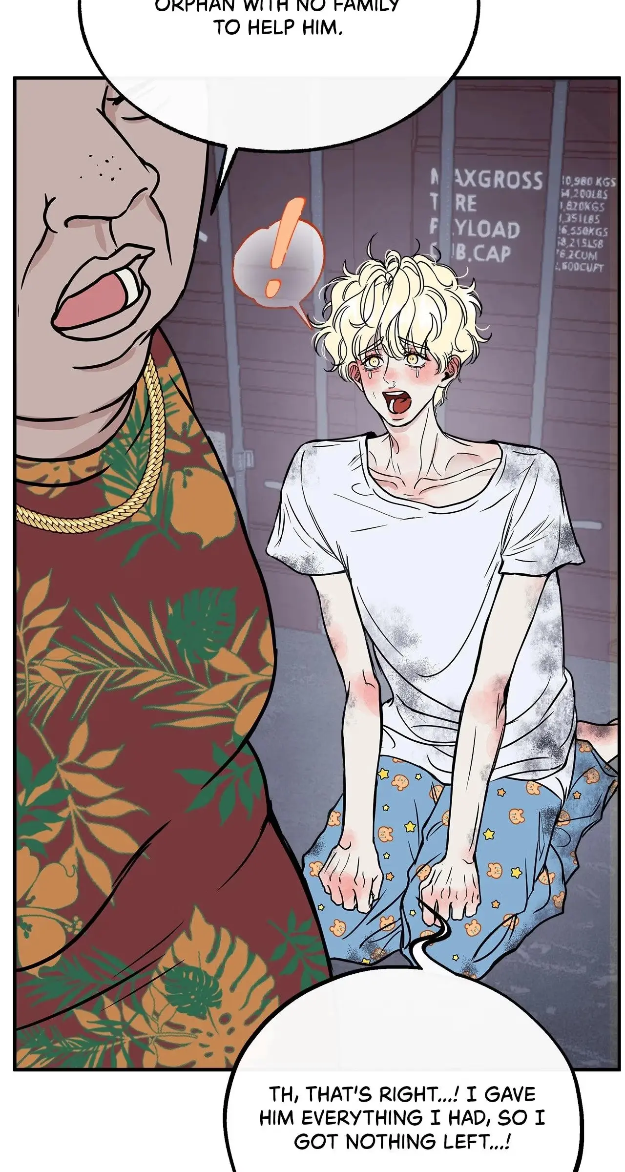 First-Time Scammer, Bearly Holding On Chapter 1 page 35 - 