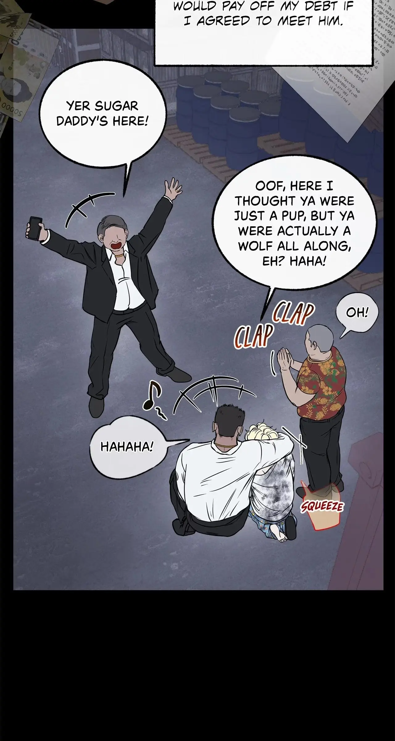 First-Time Scammer, Bearly Holding On Chapter 1 page 53 - 