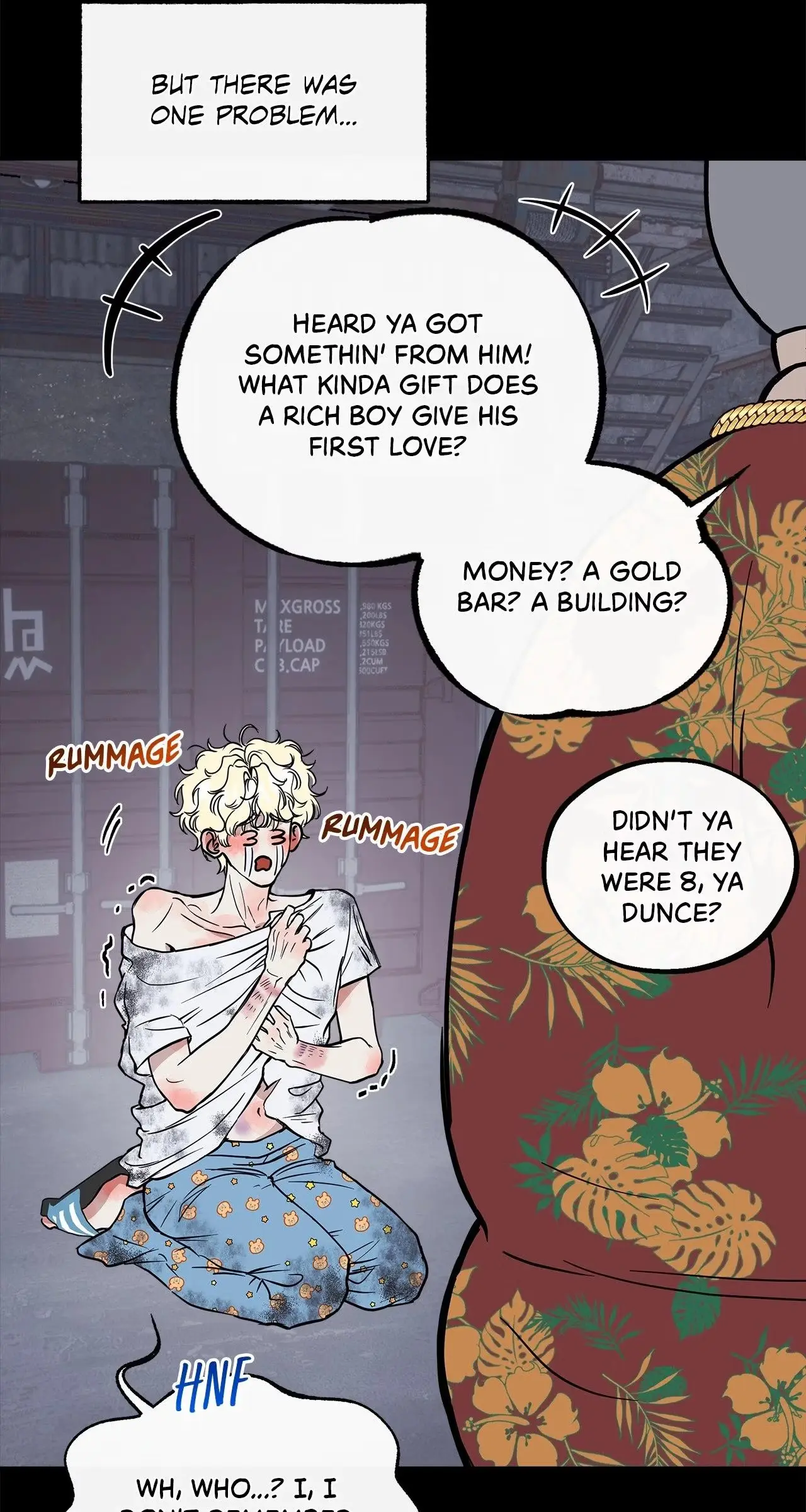 First-Time Scammer, Bearly Holding On Chapter 1 page 54 - 