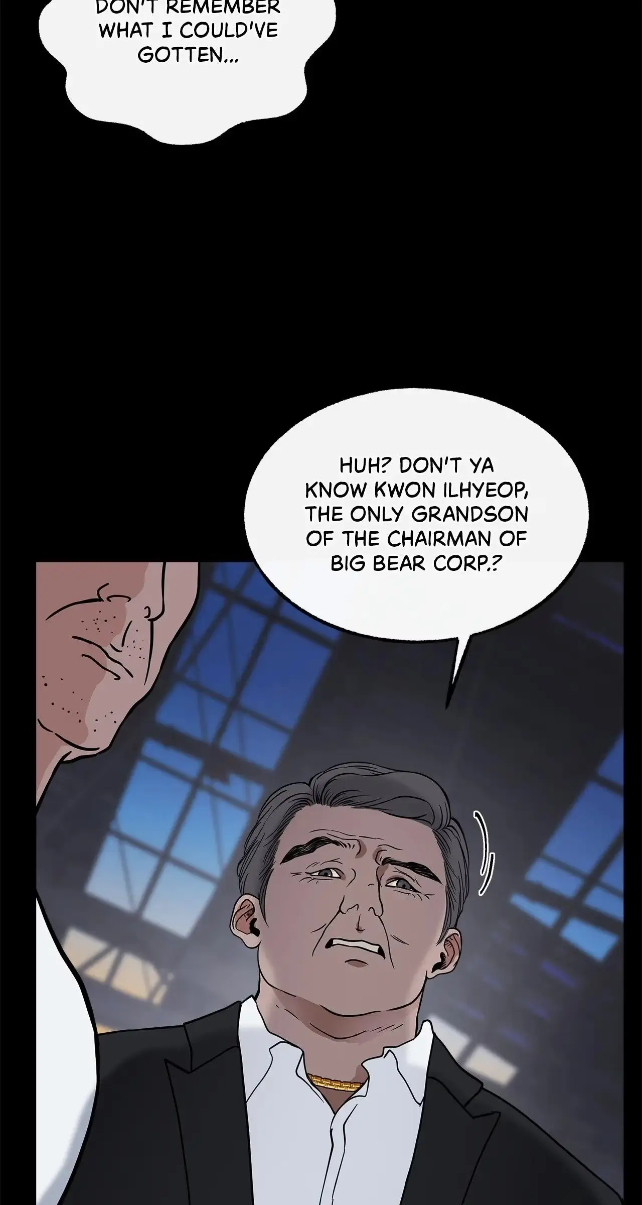 First-Time Scammer, Bearly Holding On Chapter 1 page 55 - 