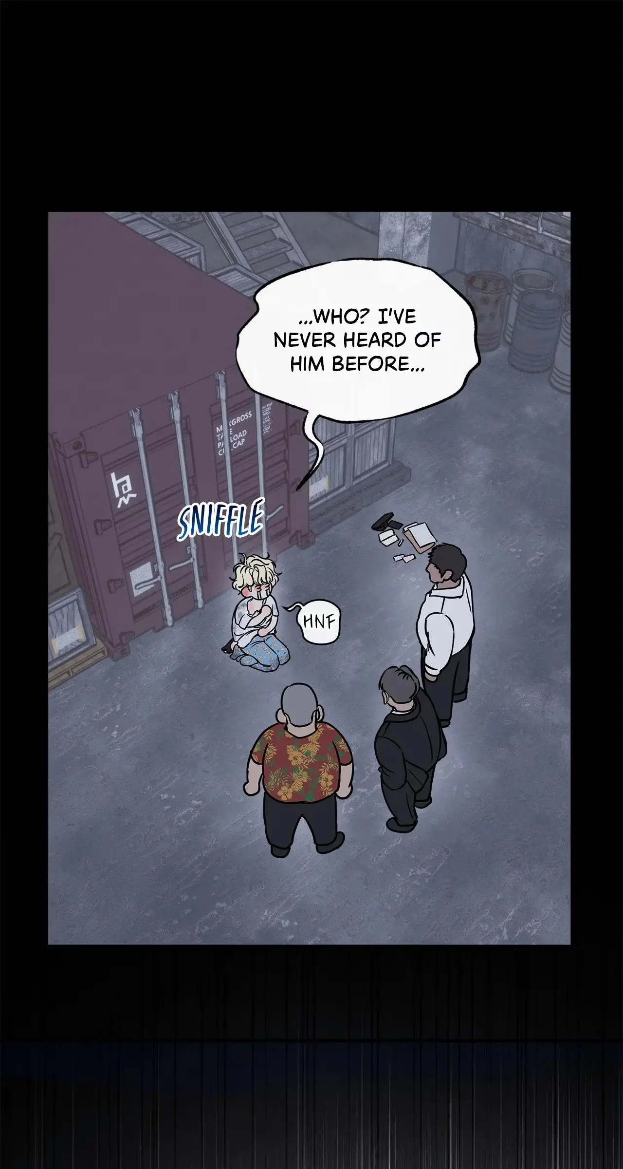 First-Time Scammer, Bearly Holding On Chapter 1 page 57 - 