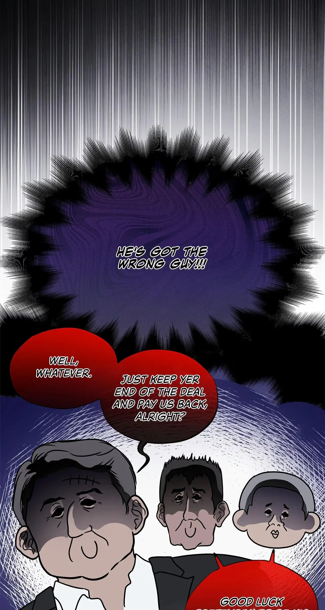 First-Time Scammer, Bearly Holding On Chapter 1 page 58 - 
