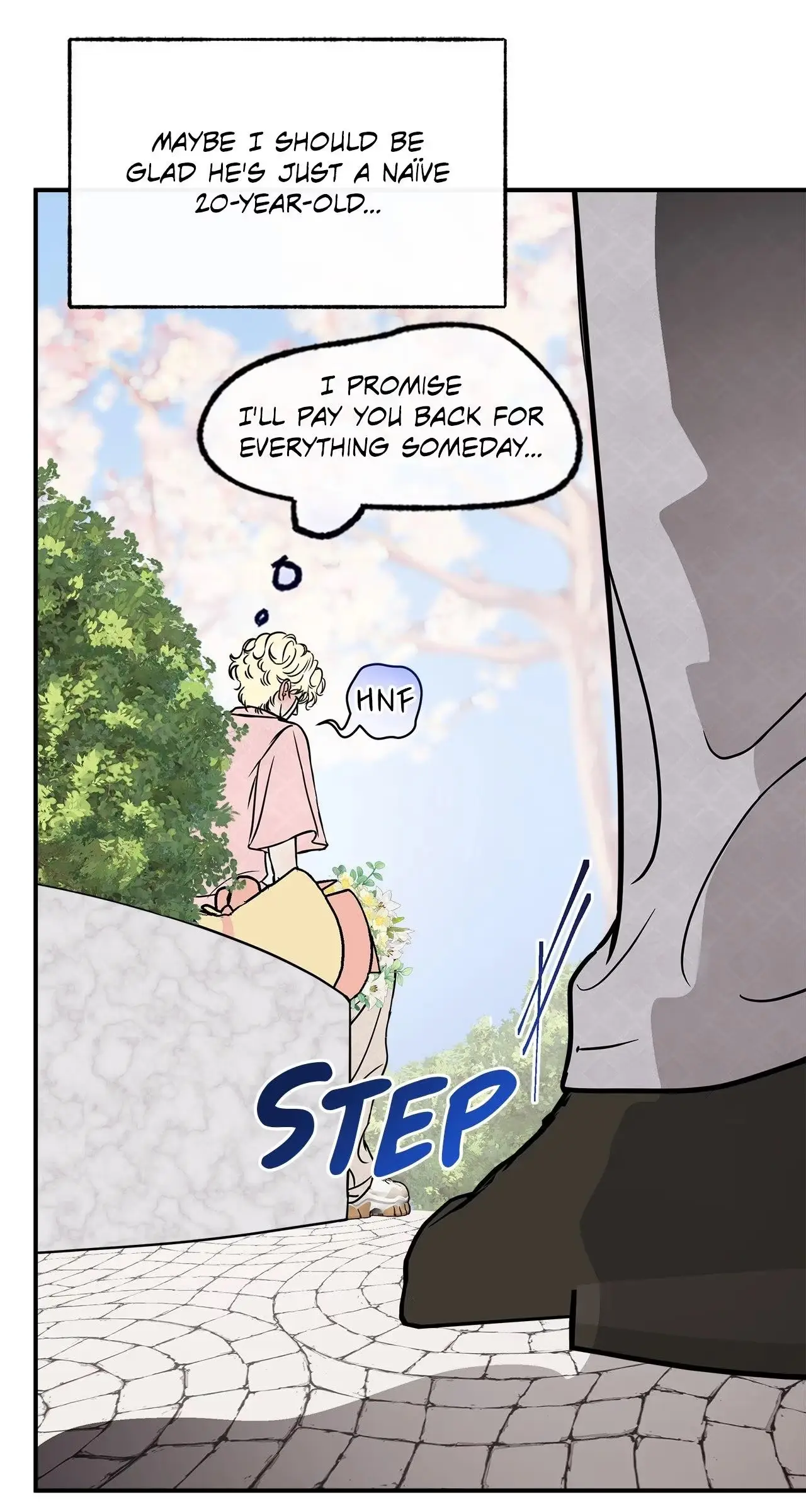 First-Time Scammer, Bearly Holding On Chapter 1 page 64 - 