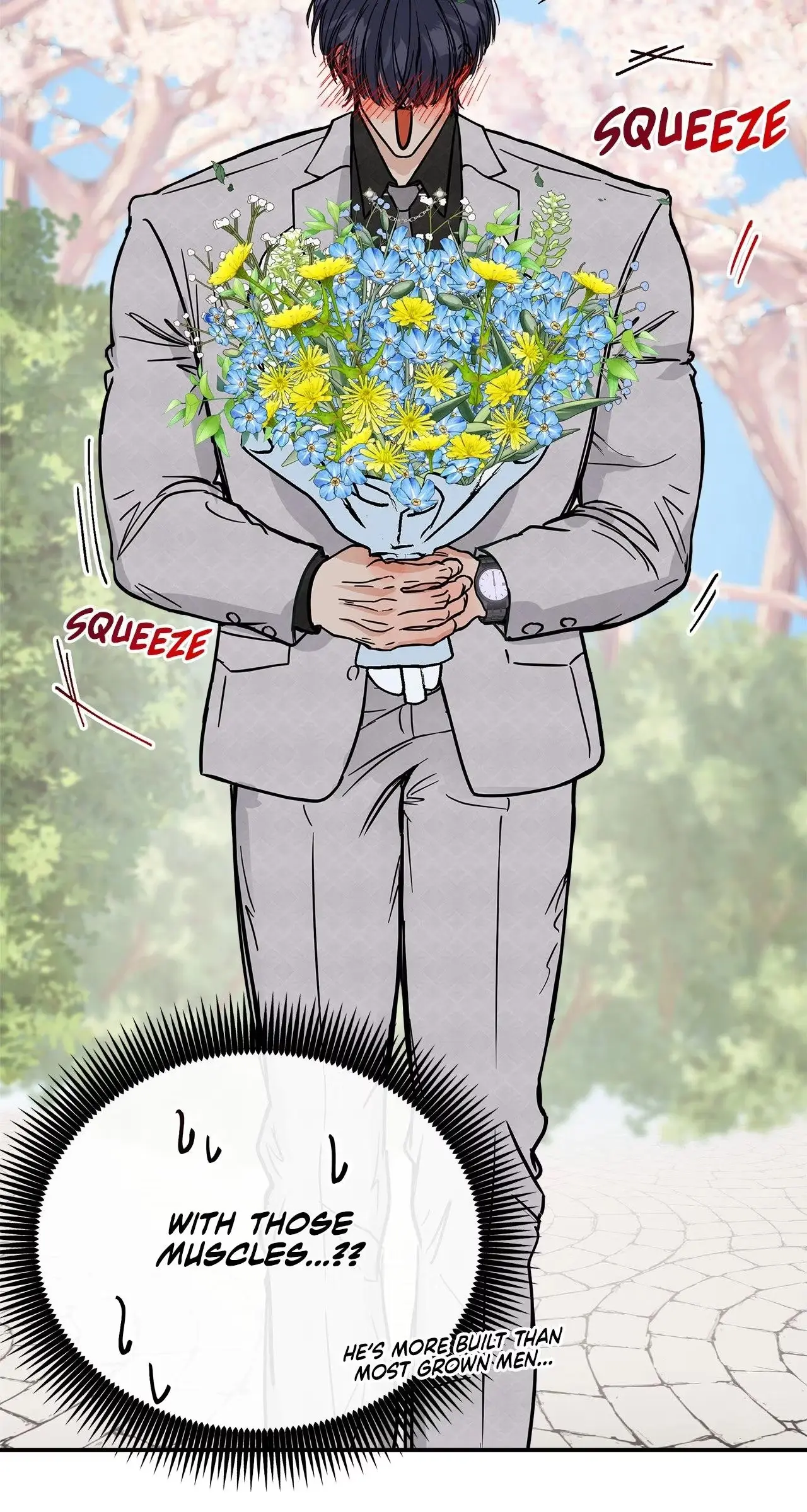 First-Time Scammer, Bearly Holding On Chapter 1 page 76 - 
