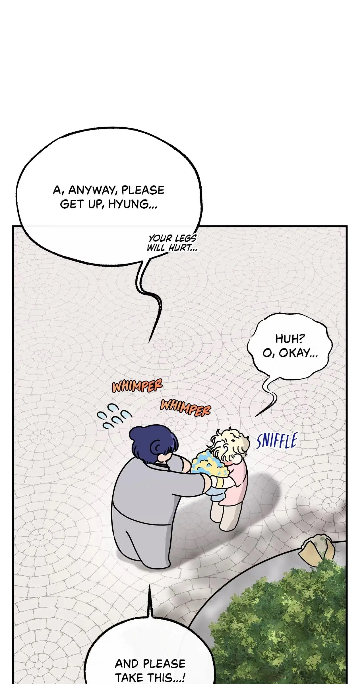 First-Time Scammer, Bearly Holding On Chapter 2 page 14 - 