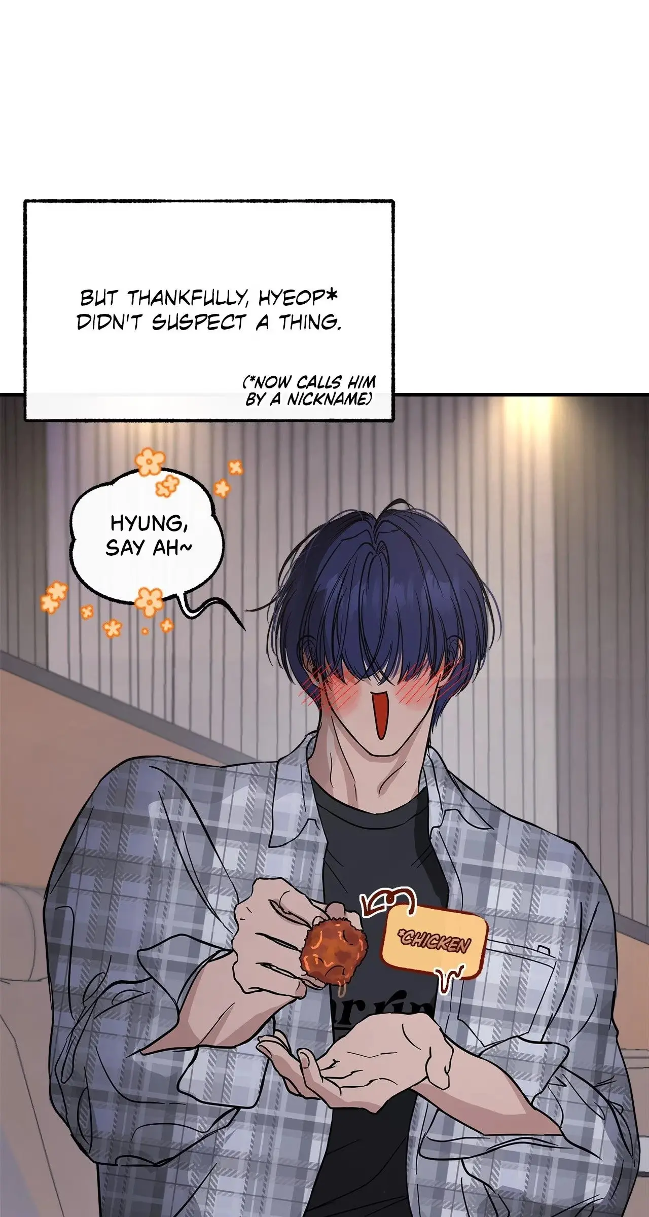First-Time Scammer, Bearly Holding On Chapter 2 page 22 - 