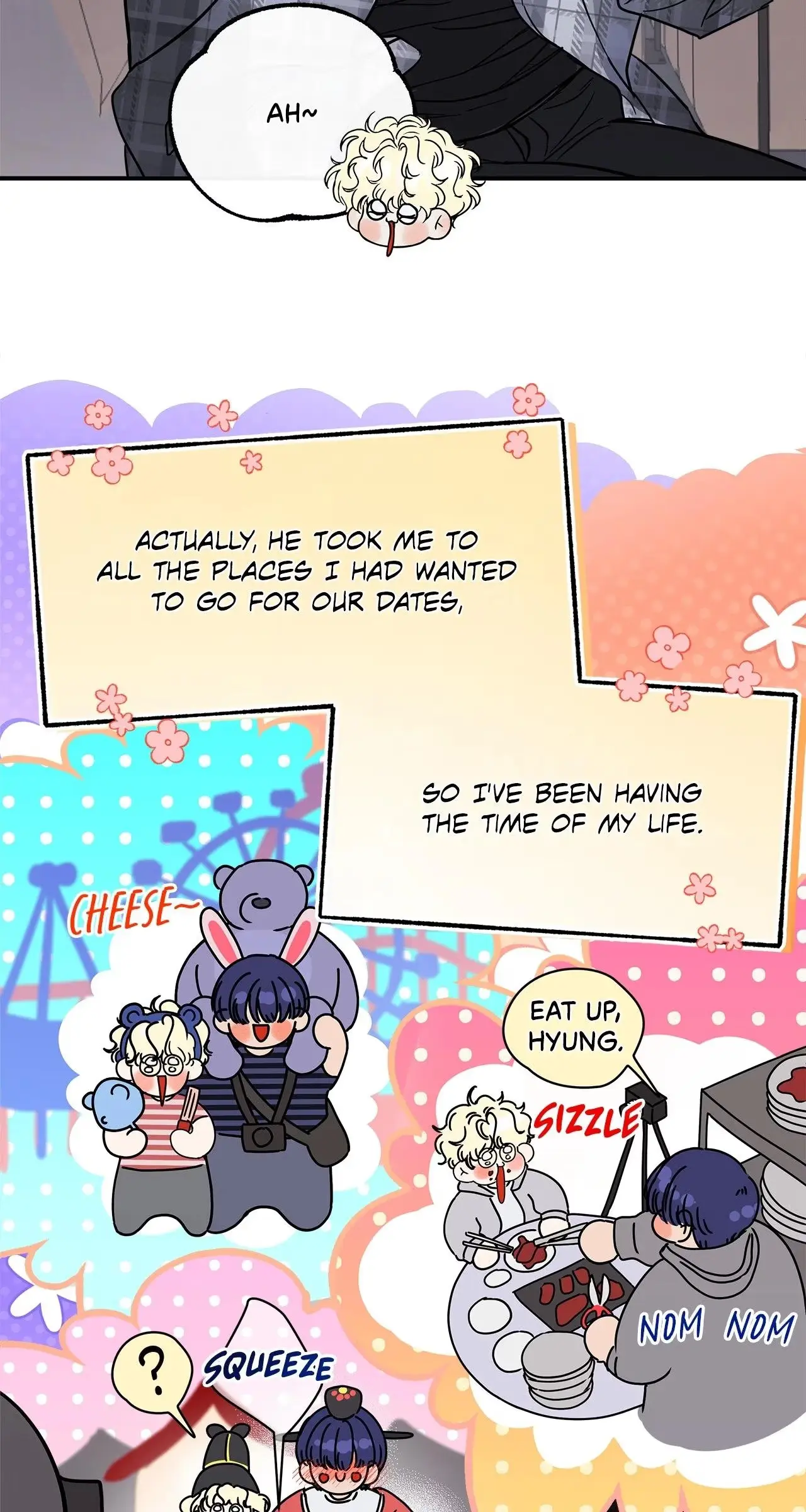 First-Time Scammer, Bearly Holding On Chapter 2 page 23 - 