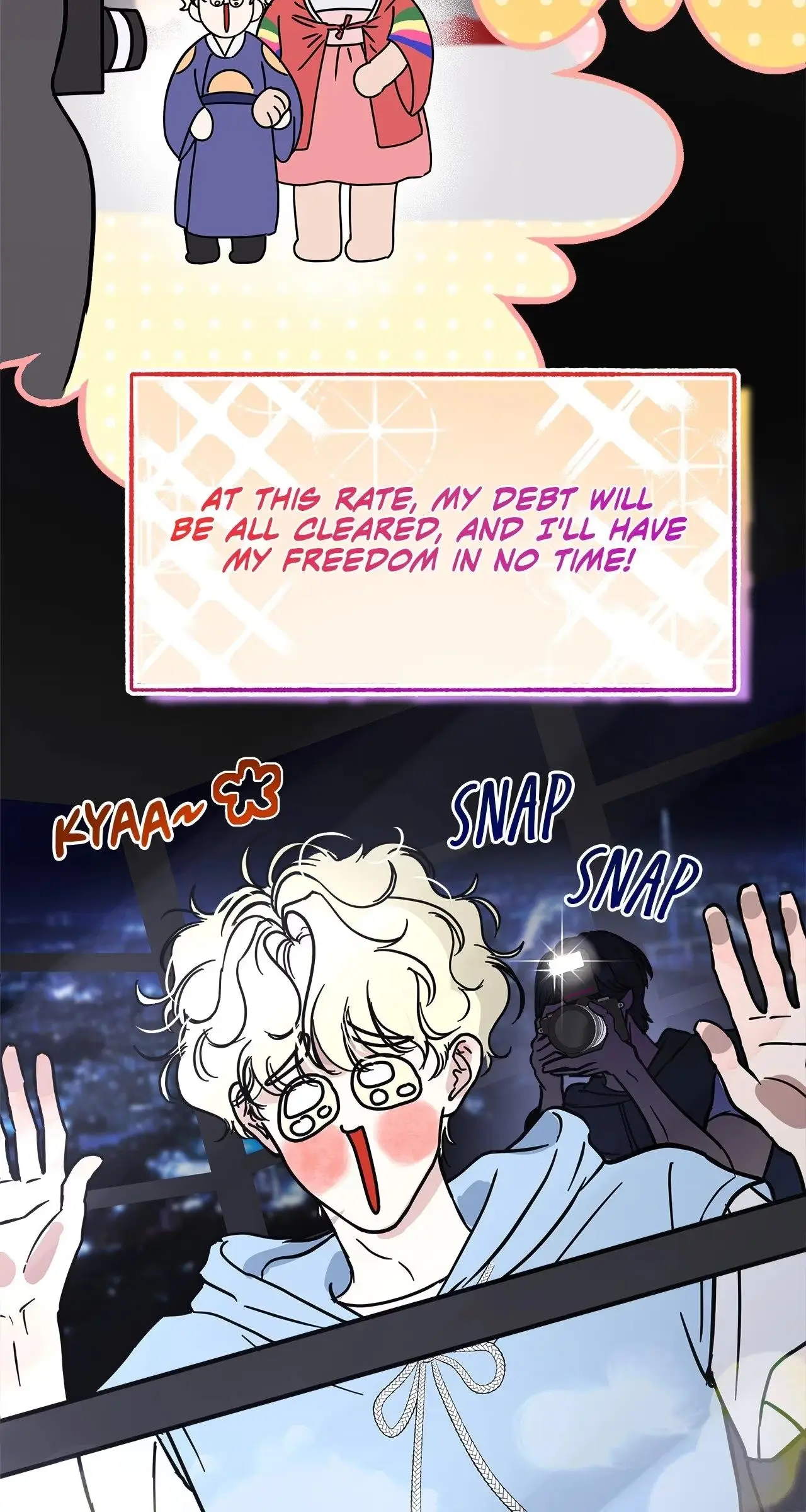 First-Time Scammer, Bearly Holding On Chapter 2 page 24 - 