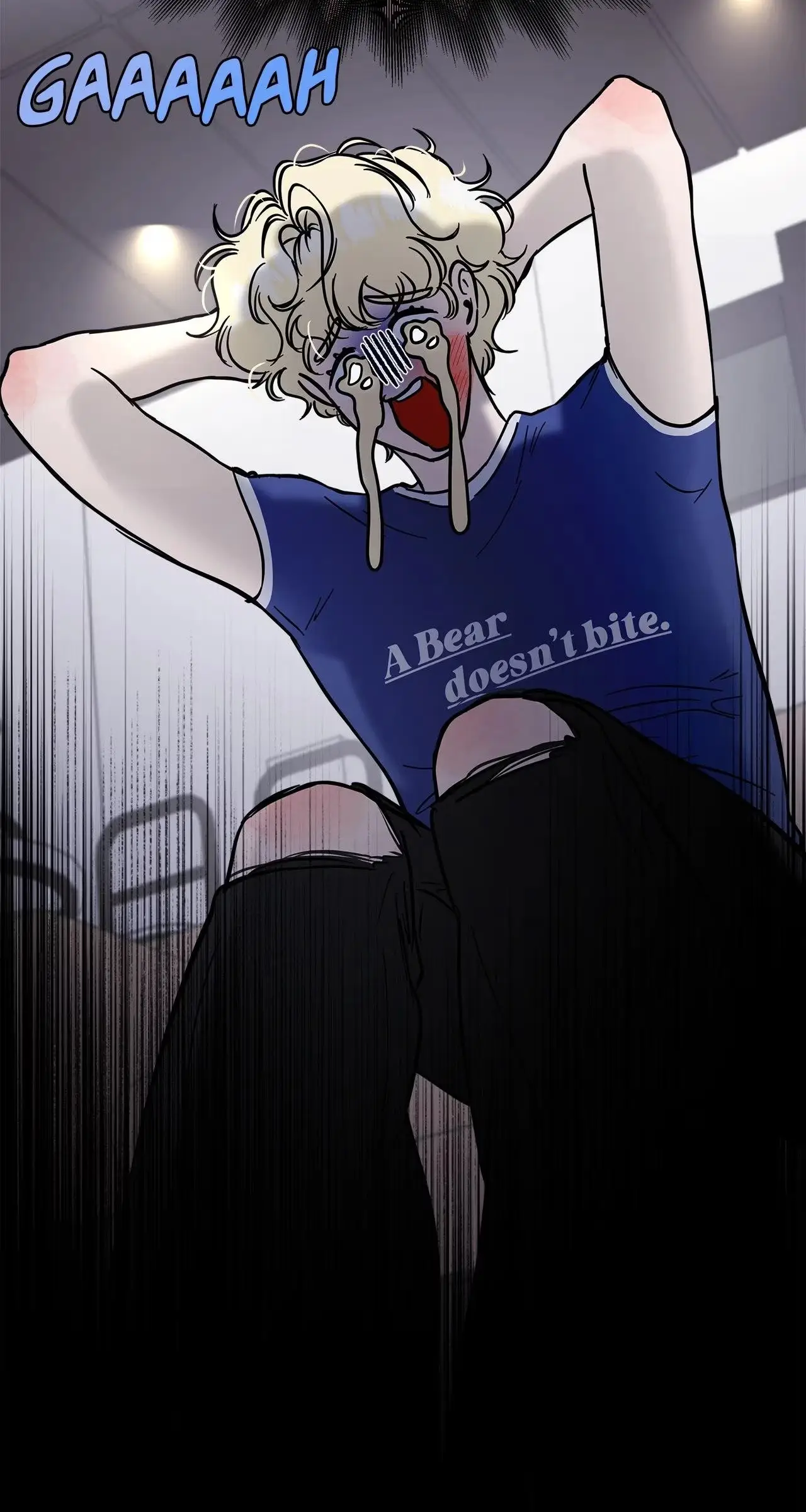 First-Time Scammer, Bearly Holding On Chapter 2 page 31 - 