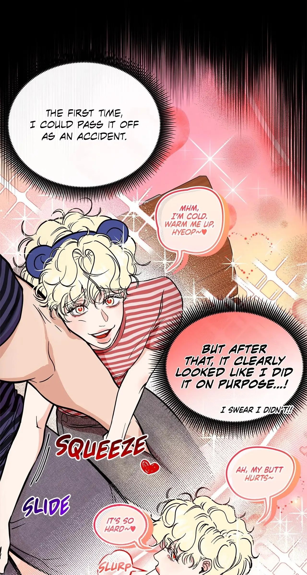 First-Time Scammer, Bearly Holding On Chapter 2 page 33 - 