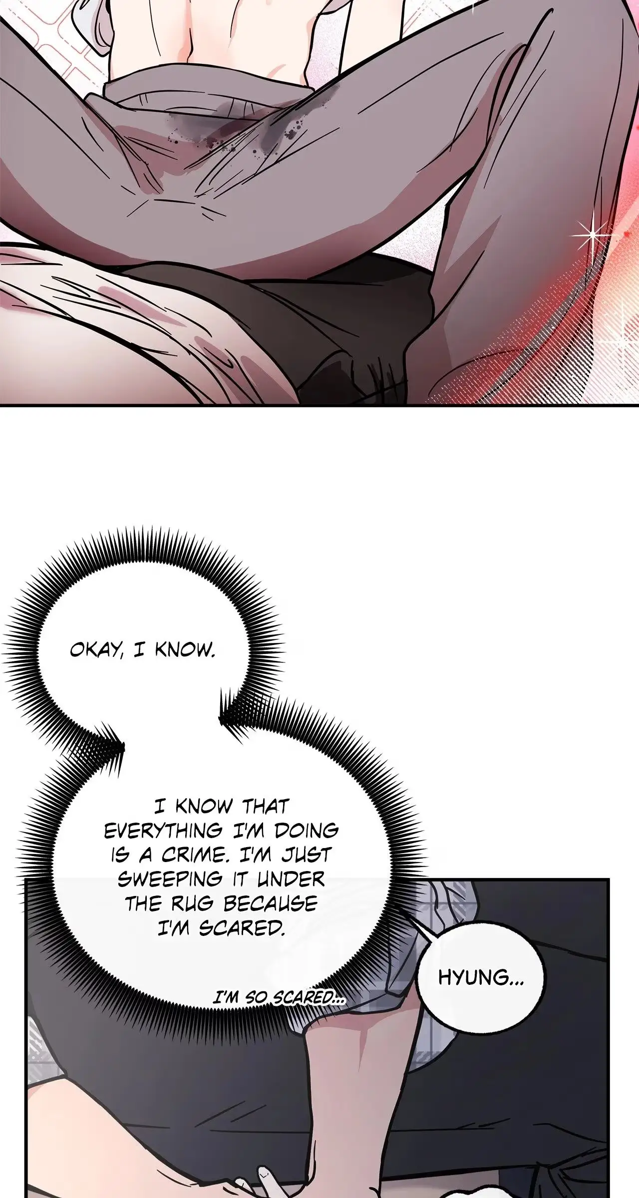 First-Time Scammer, Bearly Holding On Chapter 2 page 35 - 