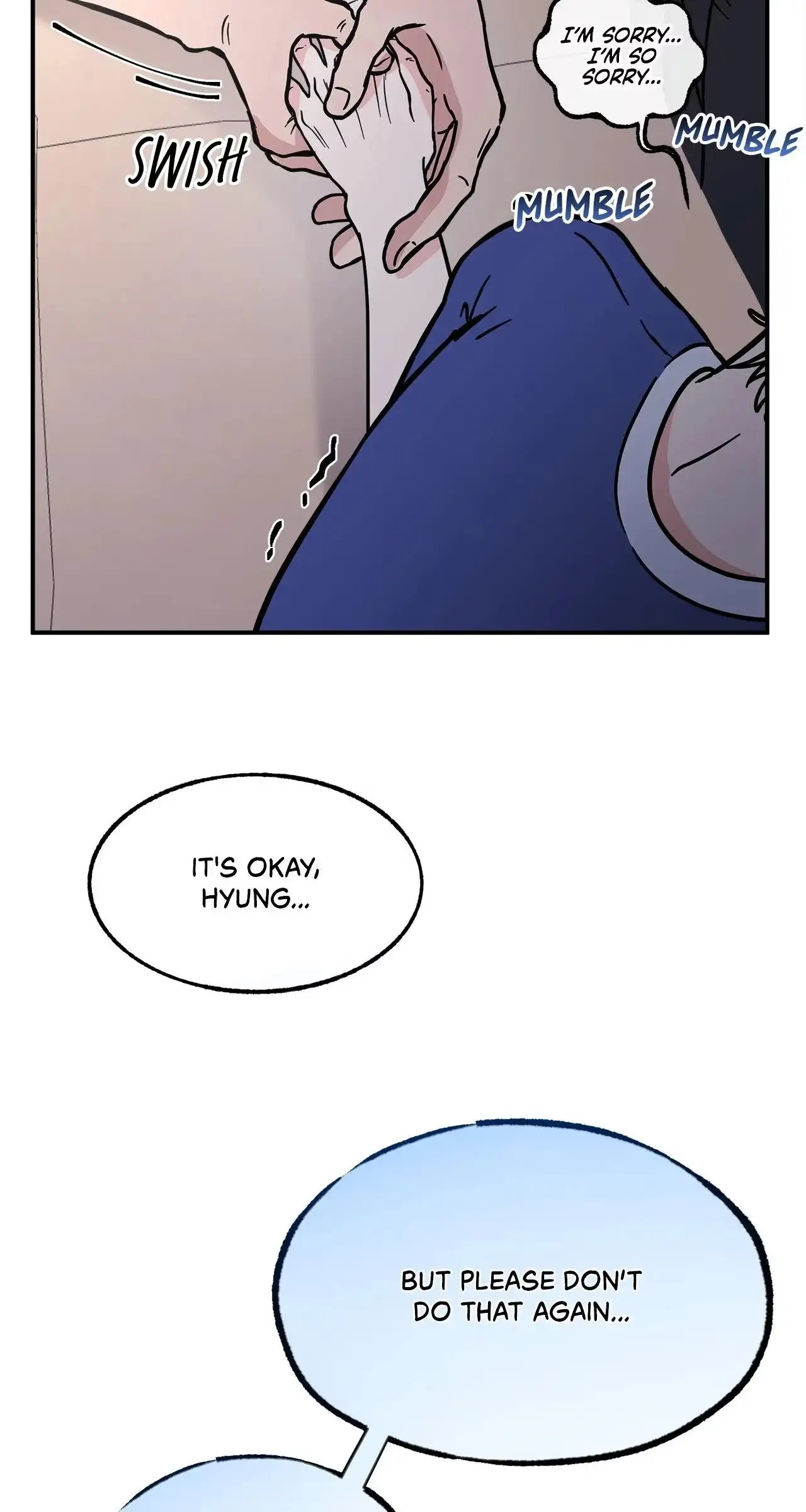 First-Time Scammer, Bearly Holding On Chapter 2 page 36 - 