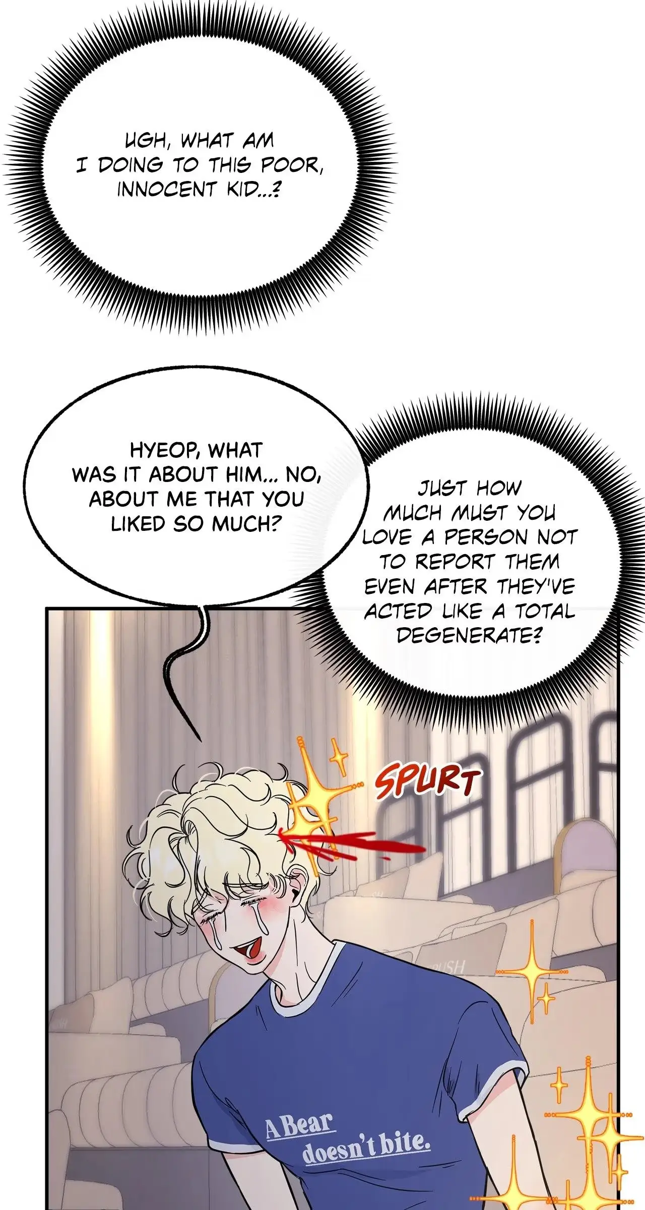 First-Time Scammer, Bearly Holding On Chapter 2 page 38 - 