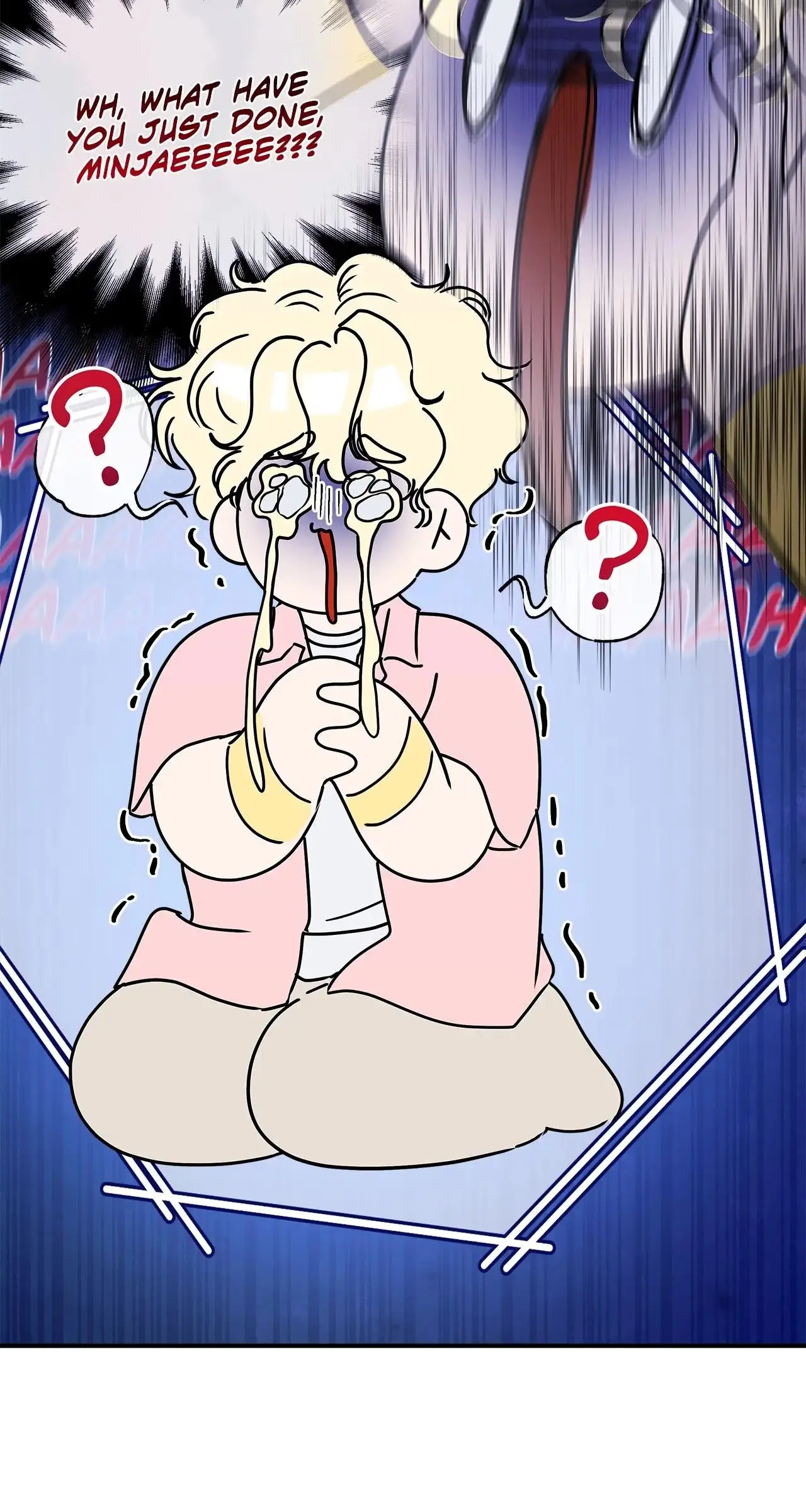 First-Time Scammer, Bearly Holding On Chapter 2 page 5 - 