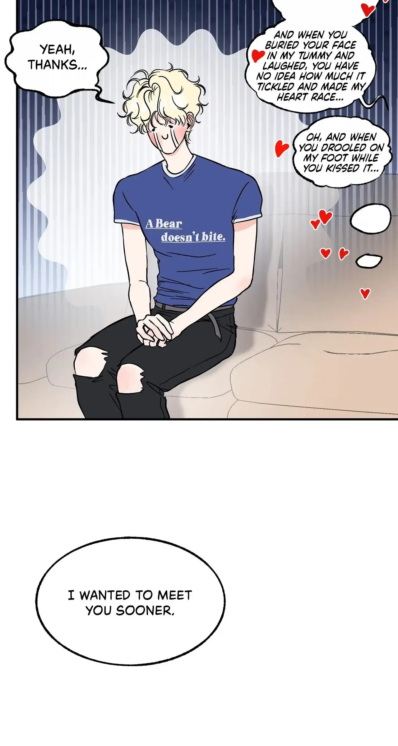 First-Time Scammer, Bearly Holding On Chapter 2 page 43 - 