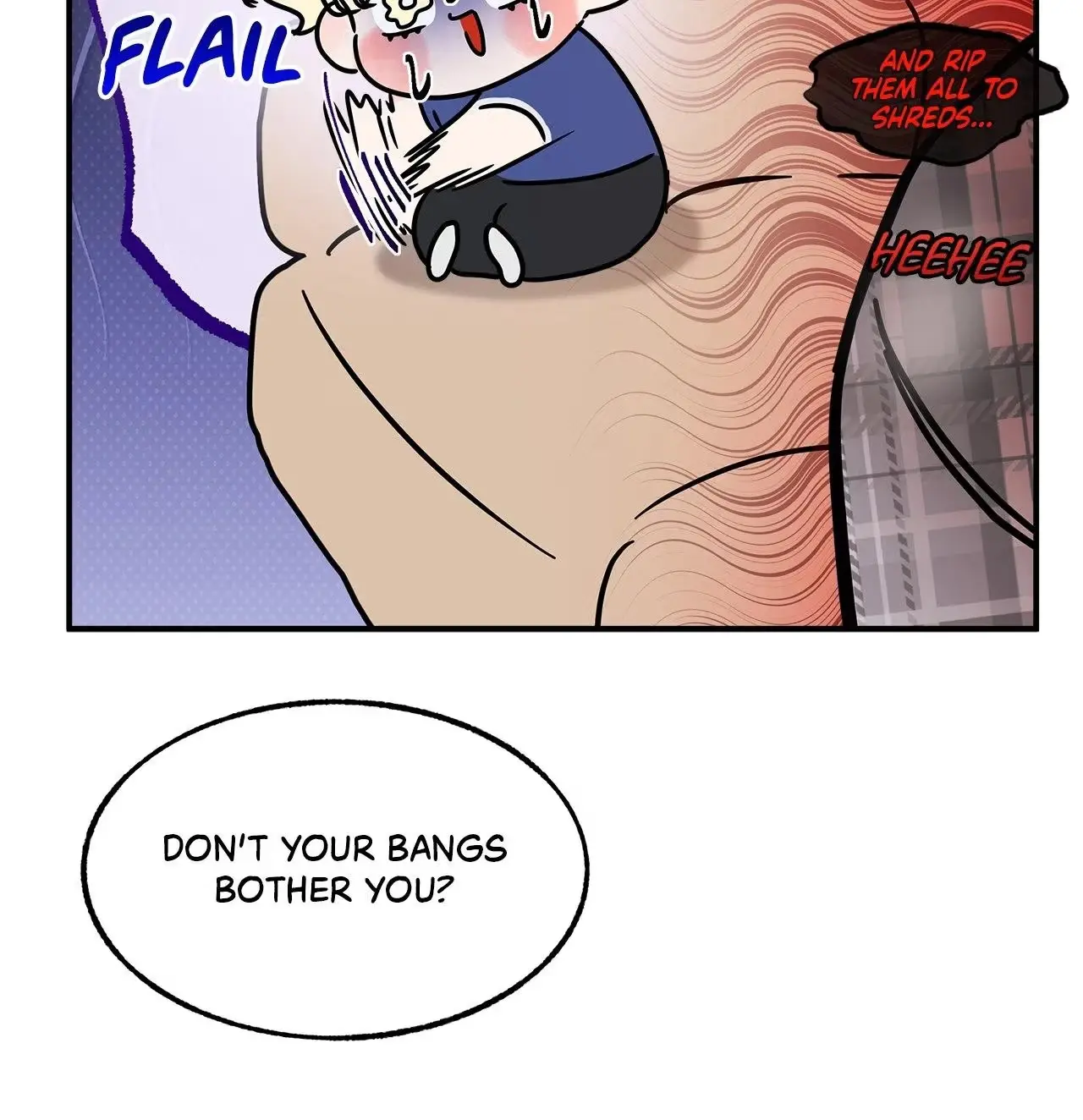 First-Time Scammer, Bearly Holding On Chapter 2 page 46 - 