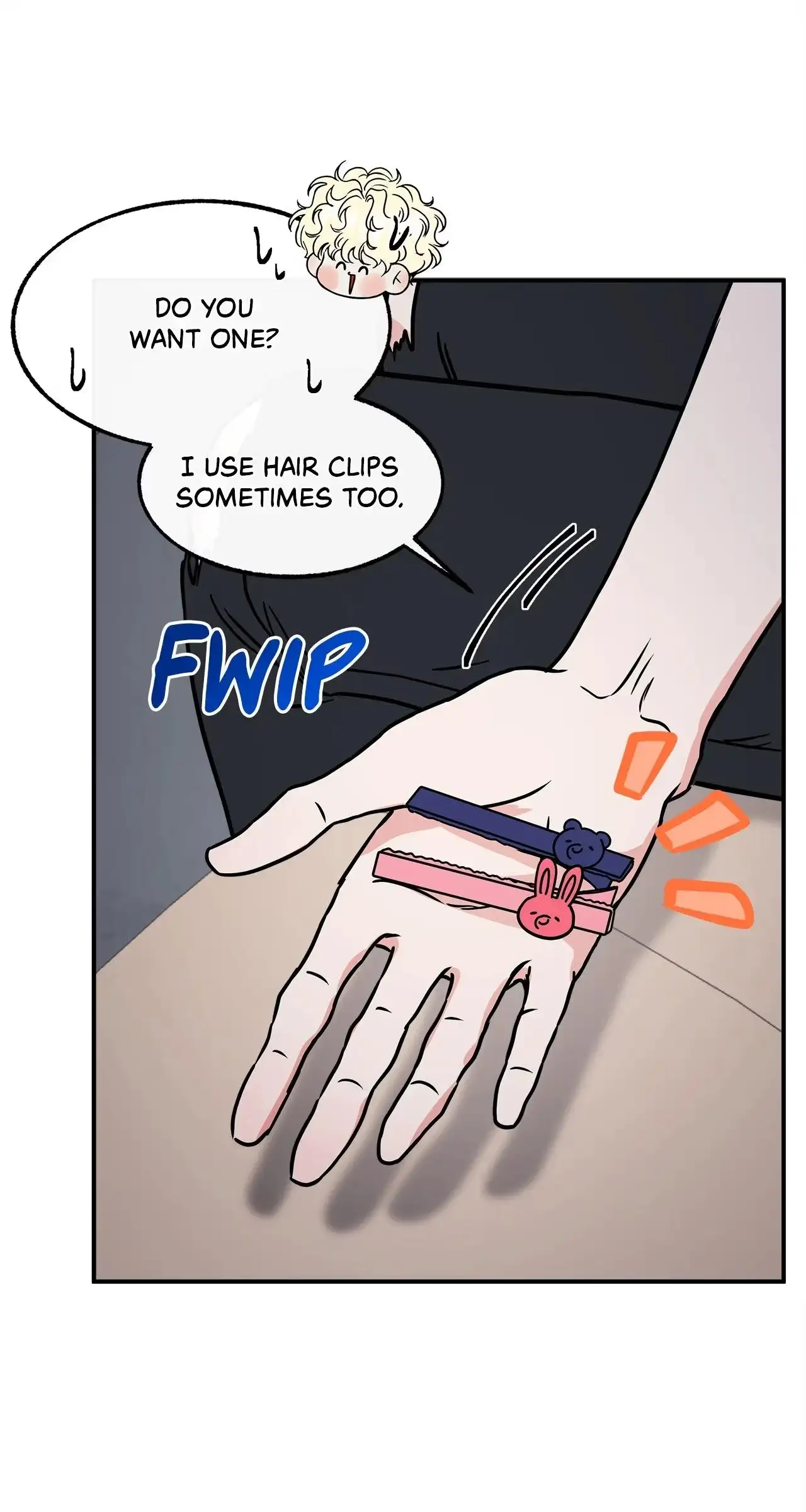 First-Time Scammer, Bearly Holding On Chapter 2 page 47 - 