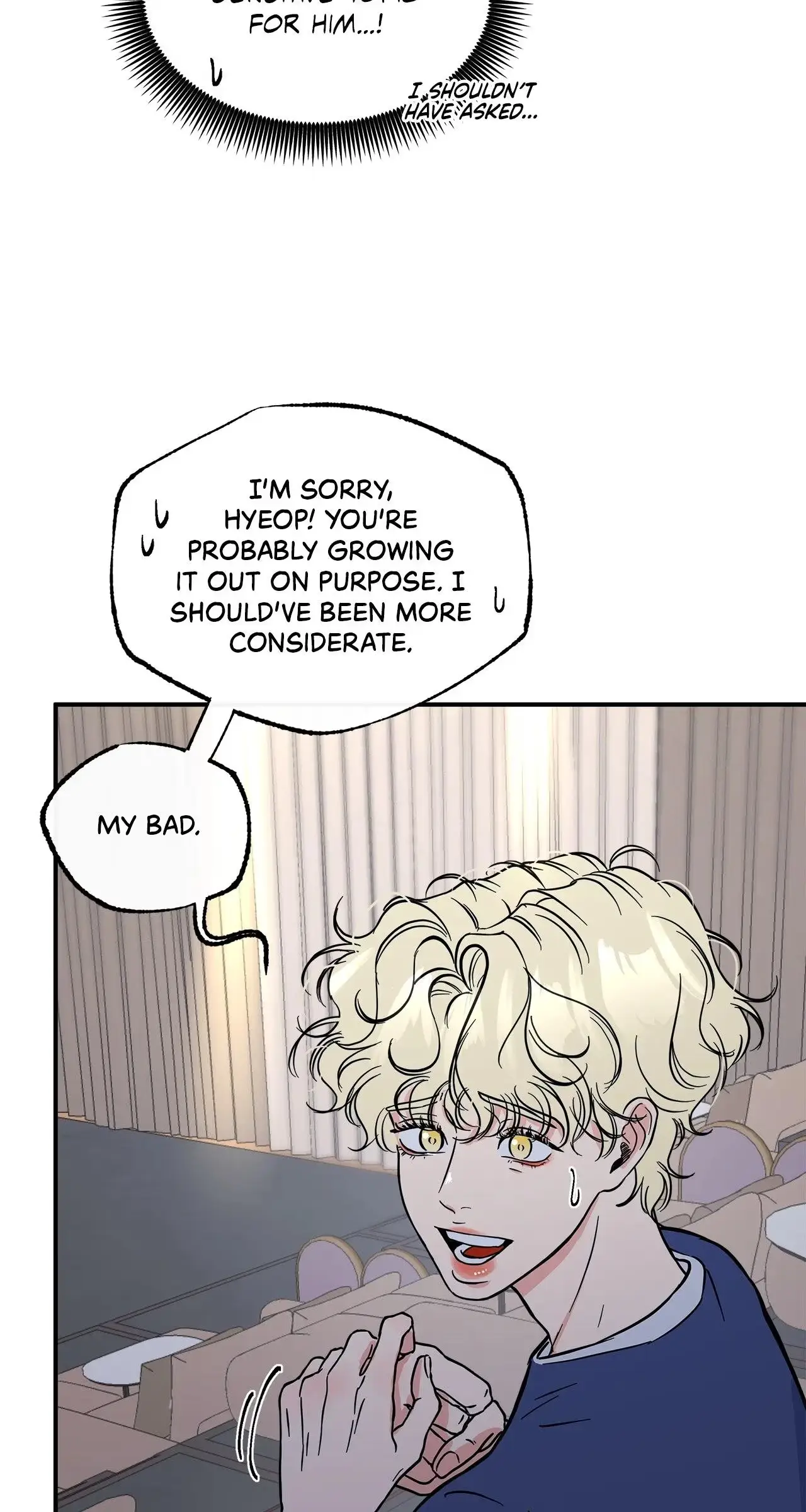 First-Time Scammer, Bearly Holding On Chapter 2 page 51 - 