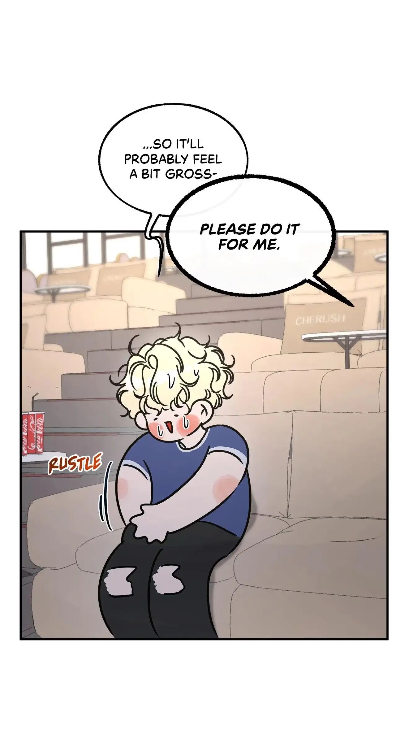 First-Time Scammer, Bearly Holding On Chapter 2 page 54 - 