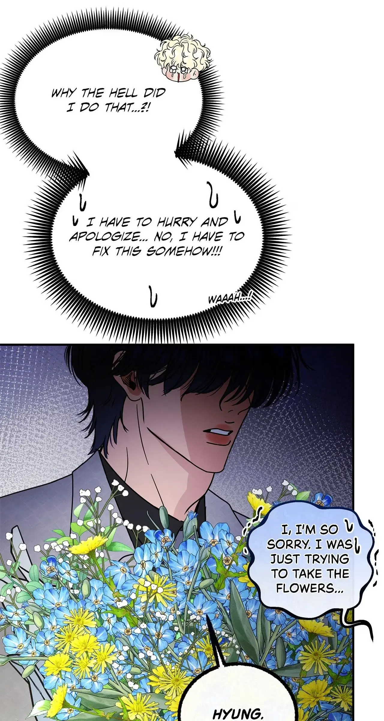 First-Time Scammer, Bearly Holding On Chapter 2 page 7 - 