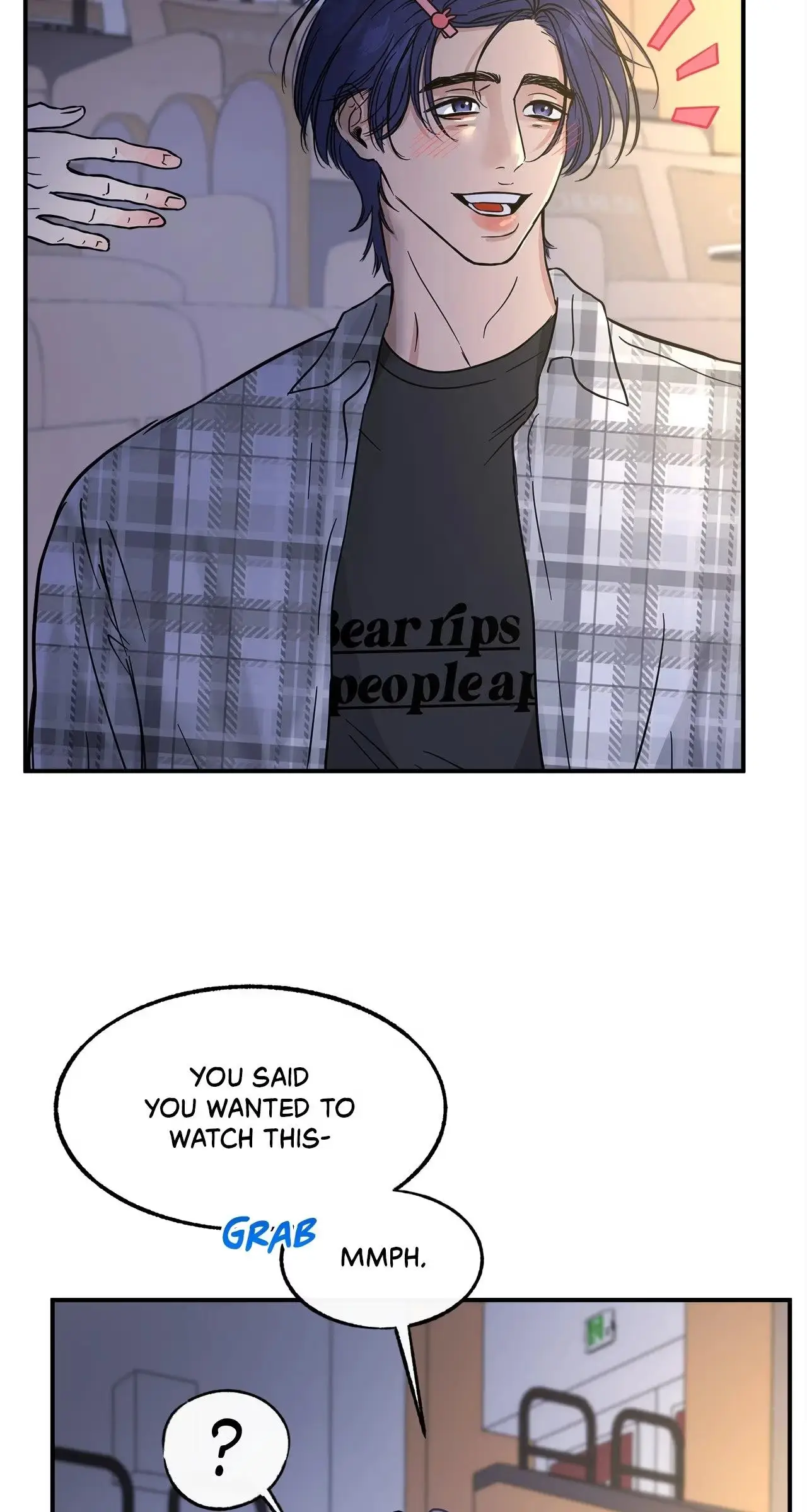 First-Time Scammer, Bearly Holding On Chapter 2 page 64 - 