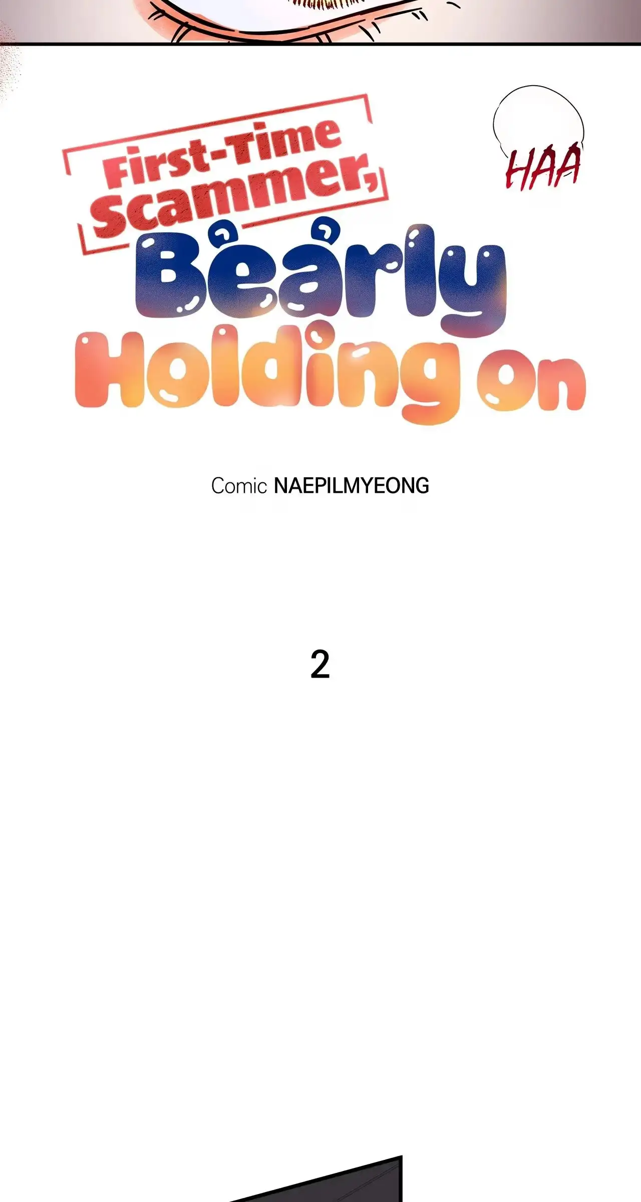 First-Time Scammer, Bearly Holding On Chapter 2 page 69 - 