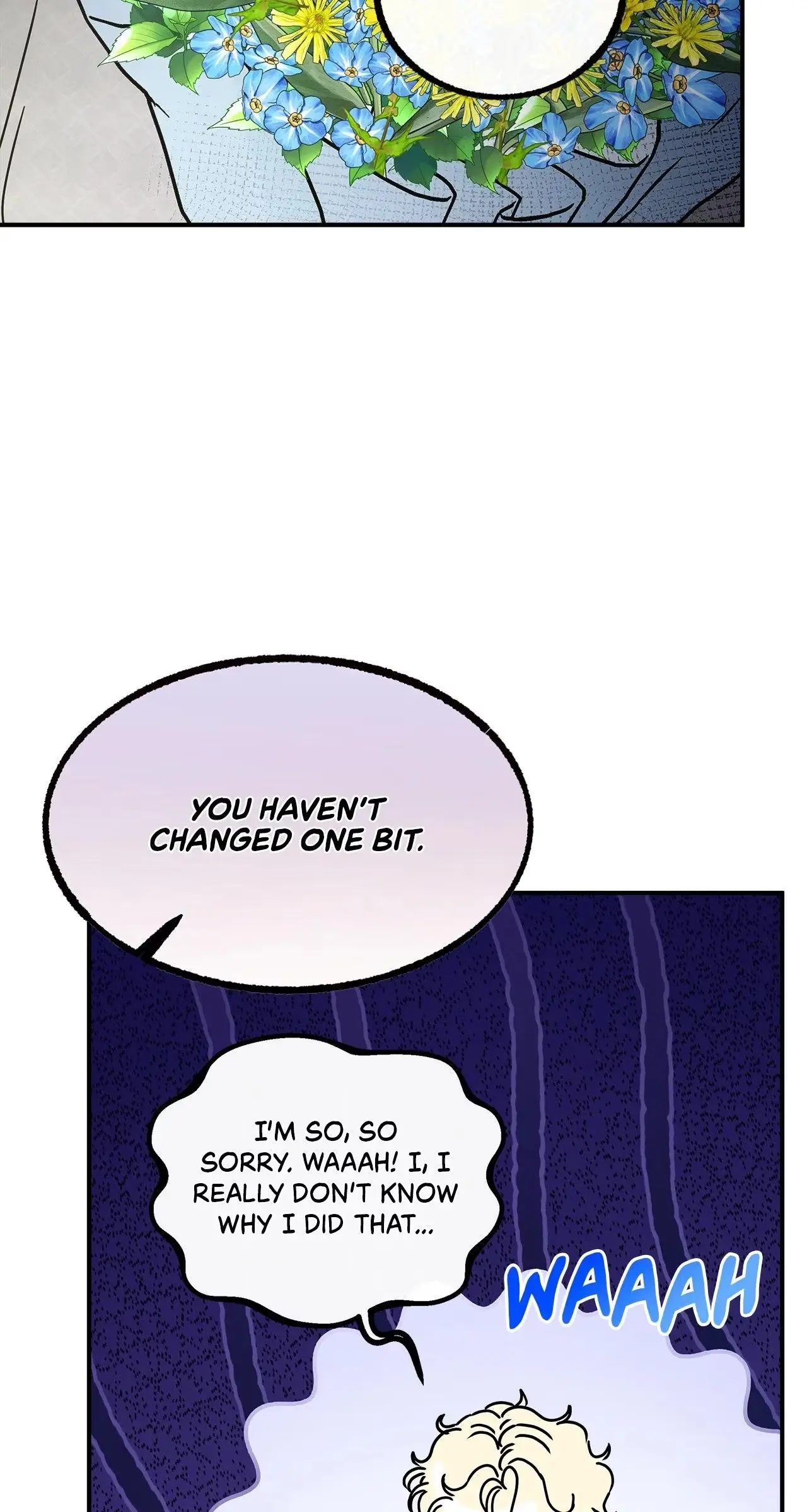 First-Time Scammer, Bearly Holding On Chapter 2 page 8 - 