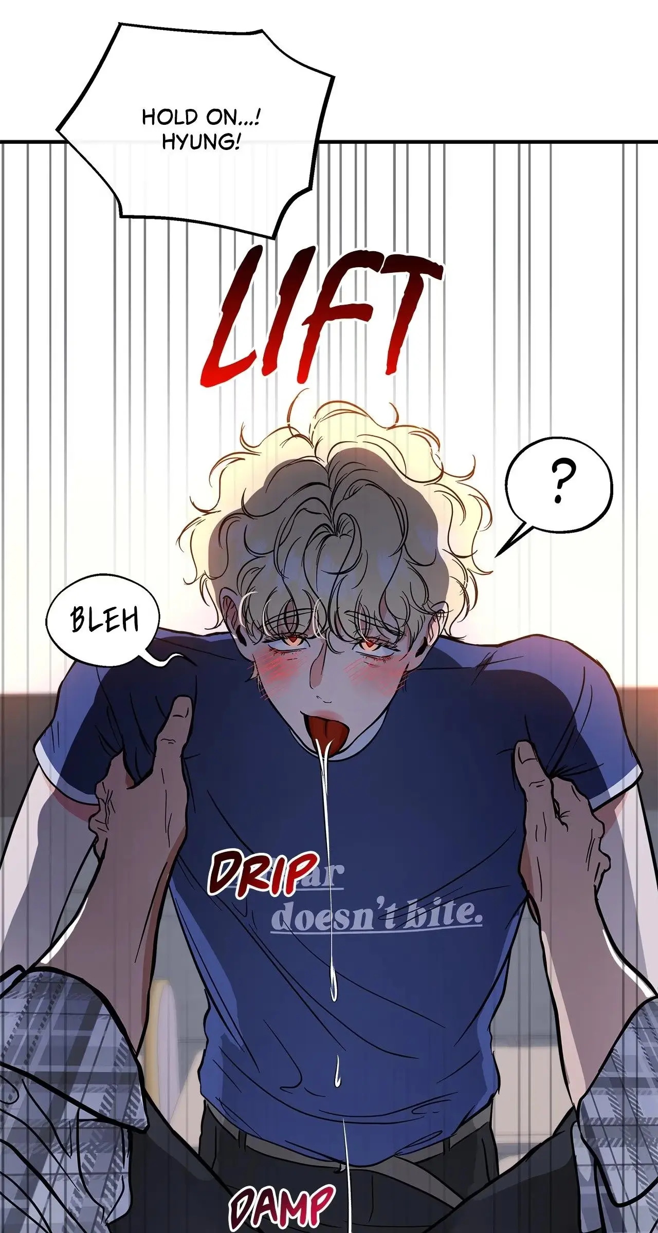 First-Time Scammer, Bearly Holding On Chapter 2 page 72 - 