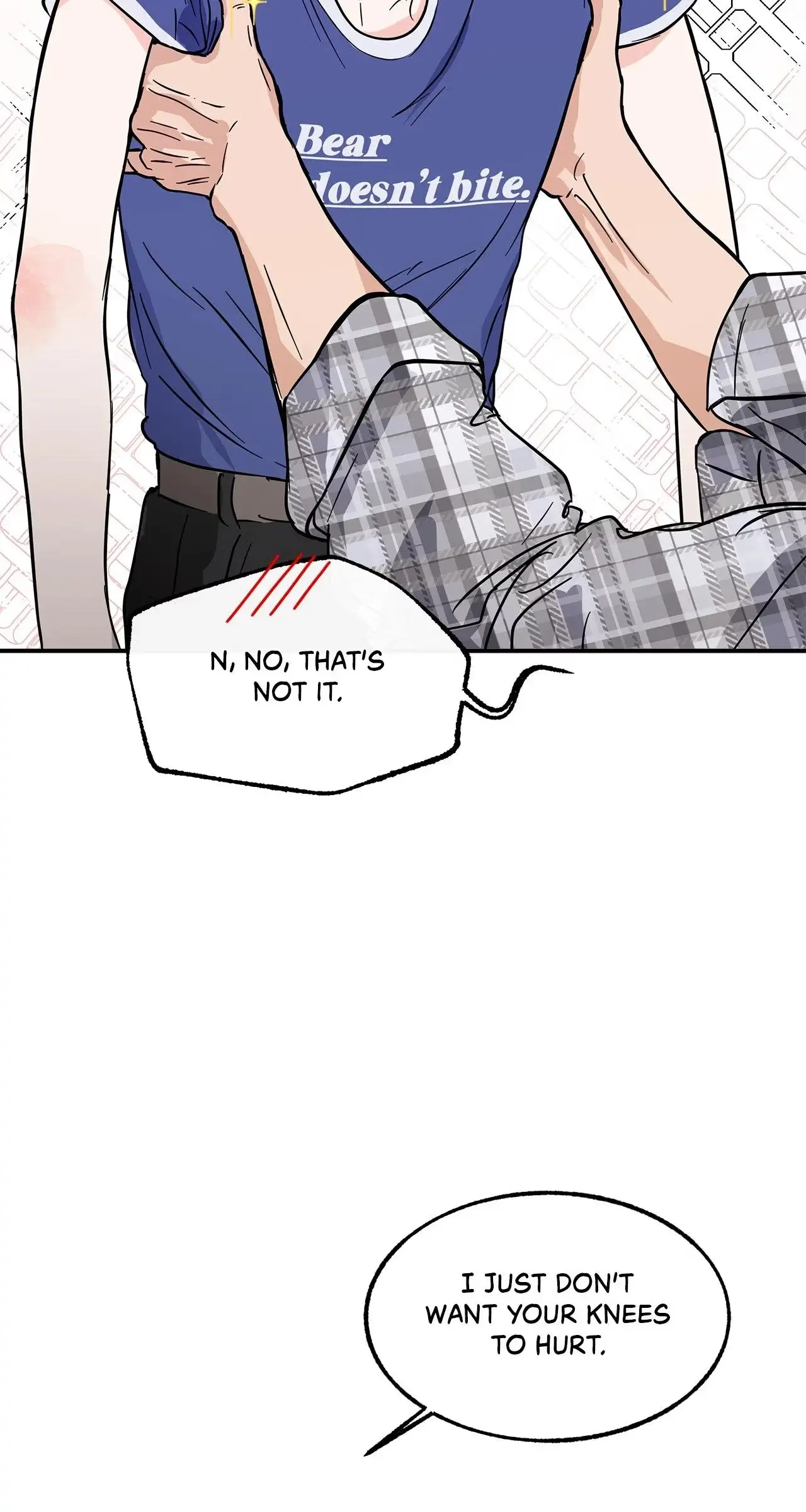 First-Time Scammer, Bearly Holding On Chapter 2 page 75 - 